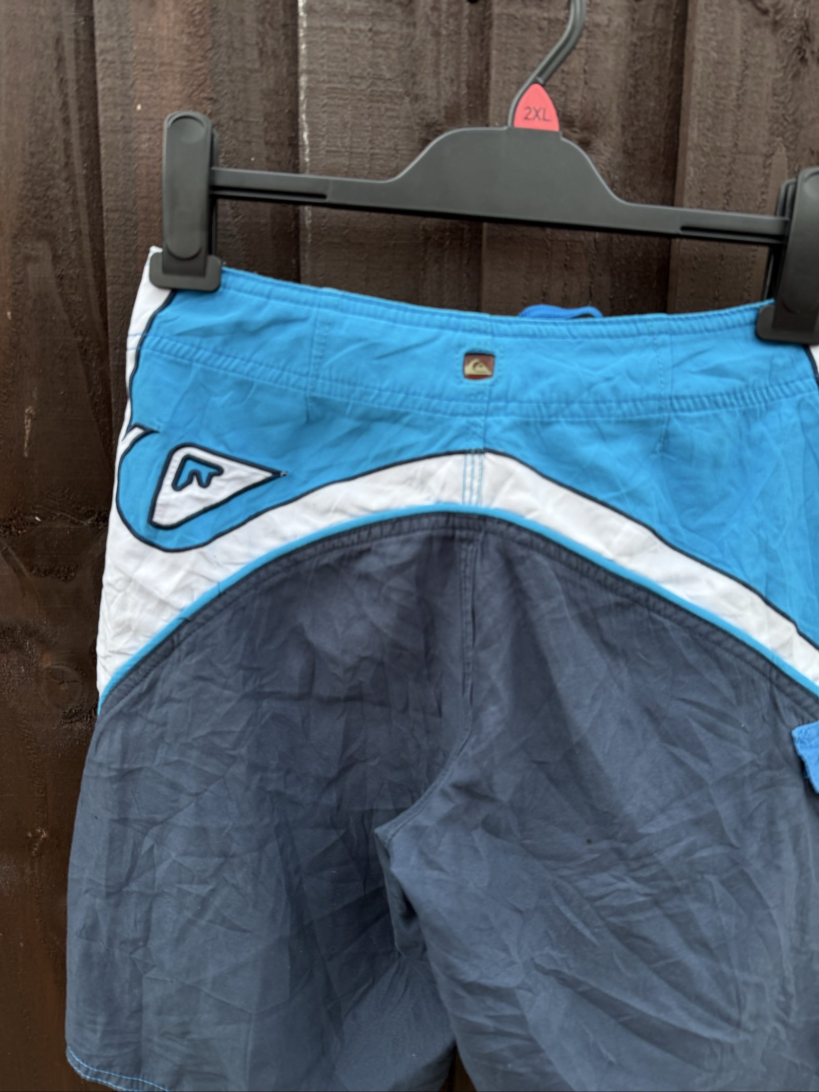 Quiksilver Blue & Grey Men's board Shorts image 4