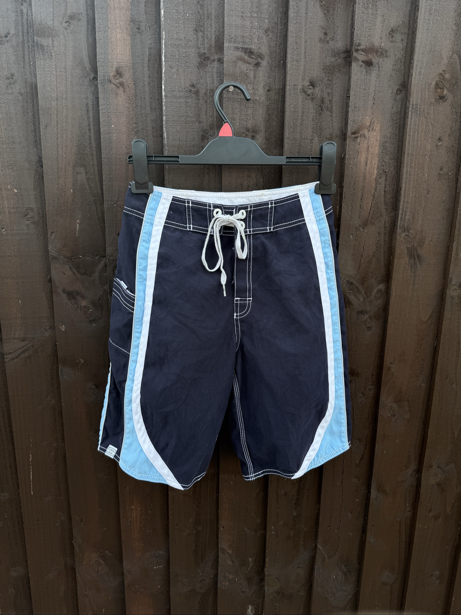 Billabong Navy & Blue Board Shorts Size 26