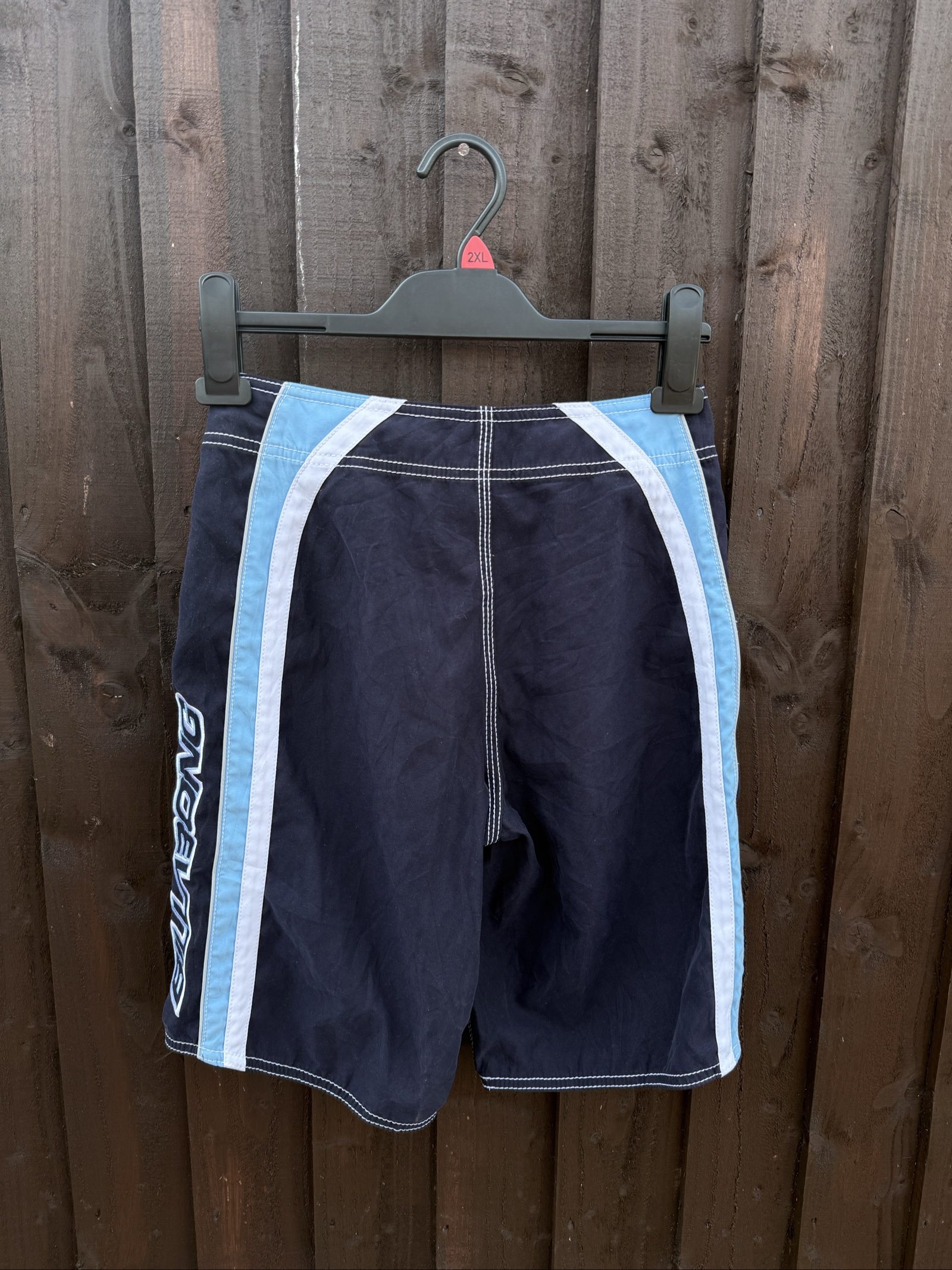Billabong Navy & Blue Board Shorts Size 26 image 3