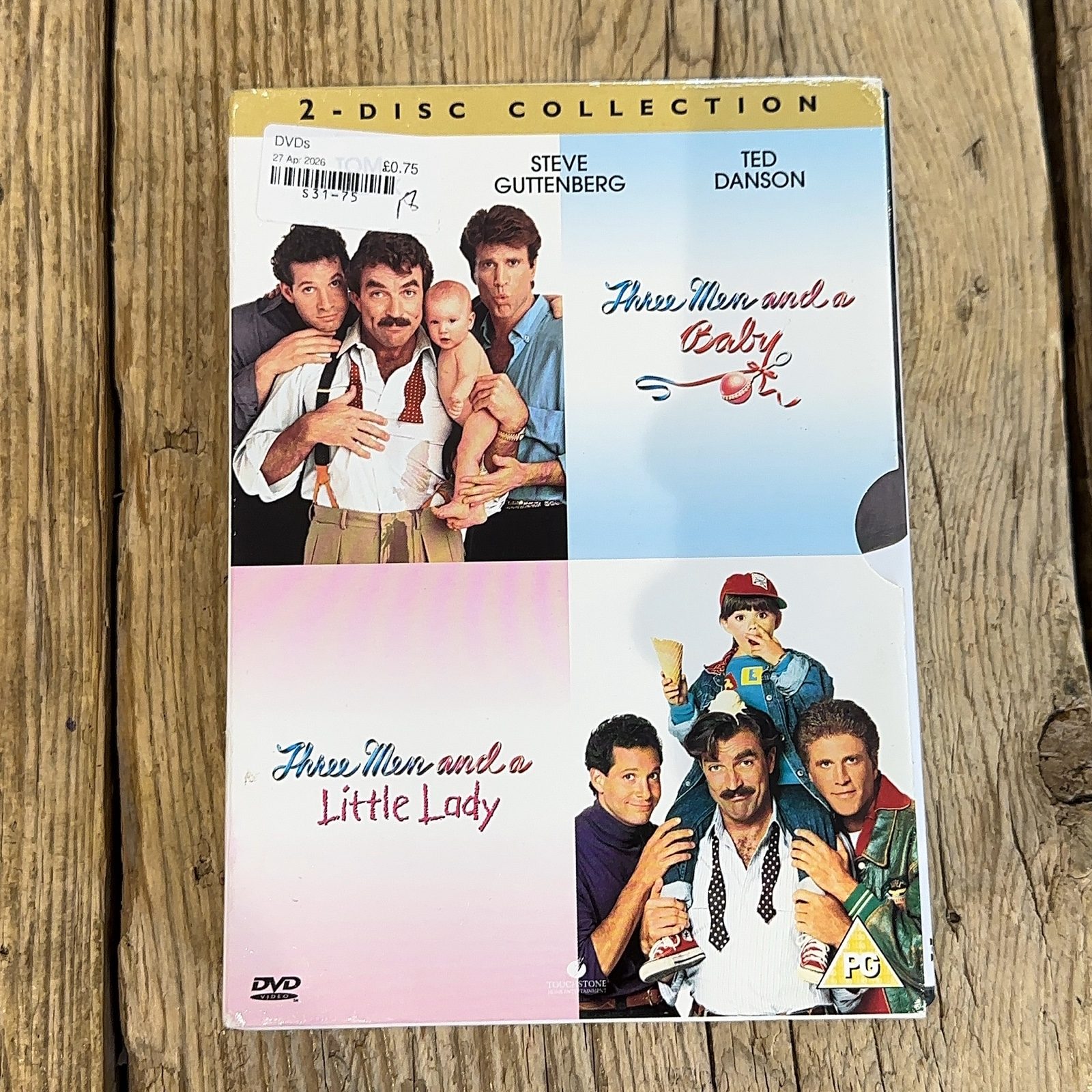 Three Men and a Baby & Little Lady 2-Disc DVD Set