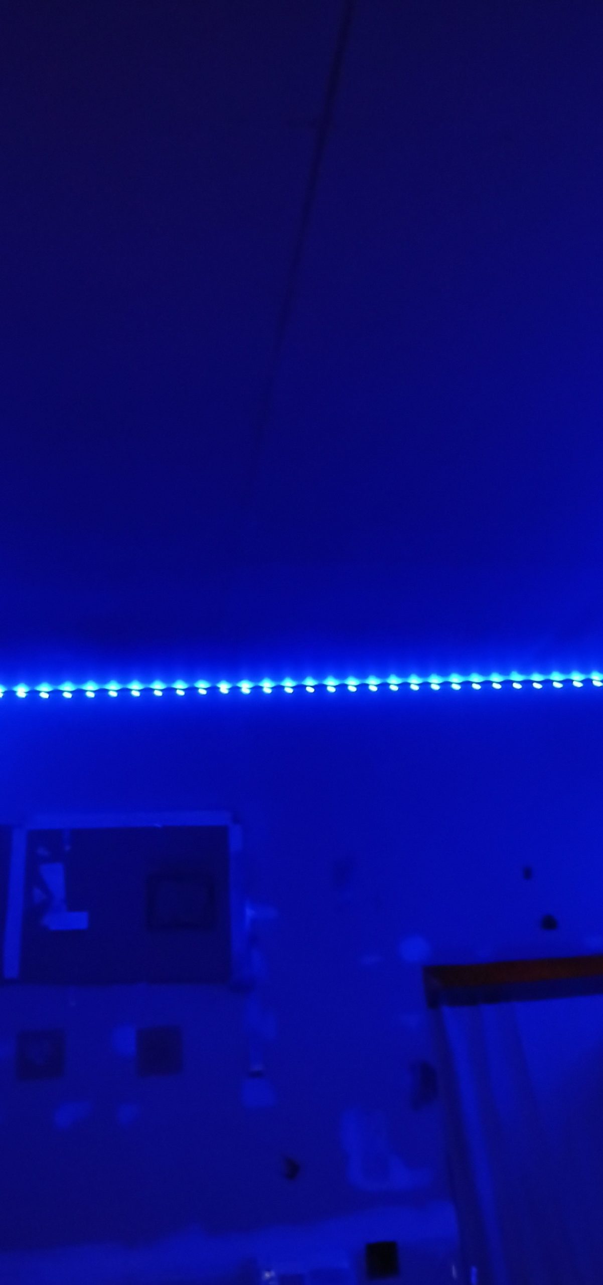 Blue LED Strip Light