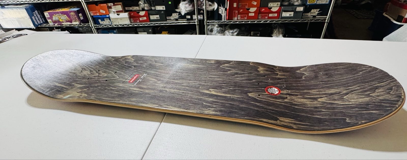 Supreme Prodigy HNIC skateboard deck from the SS21 collection image 2