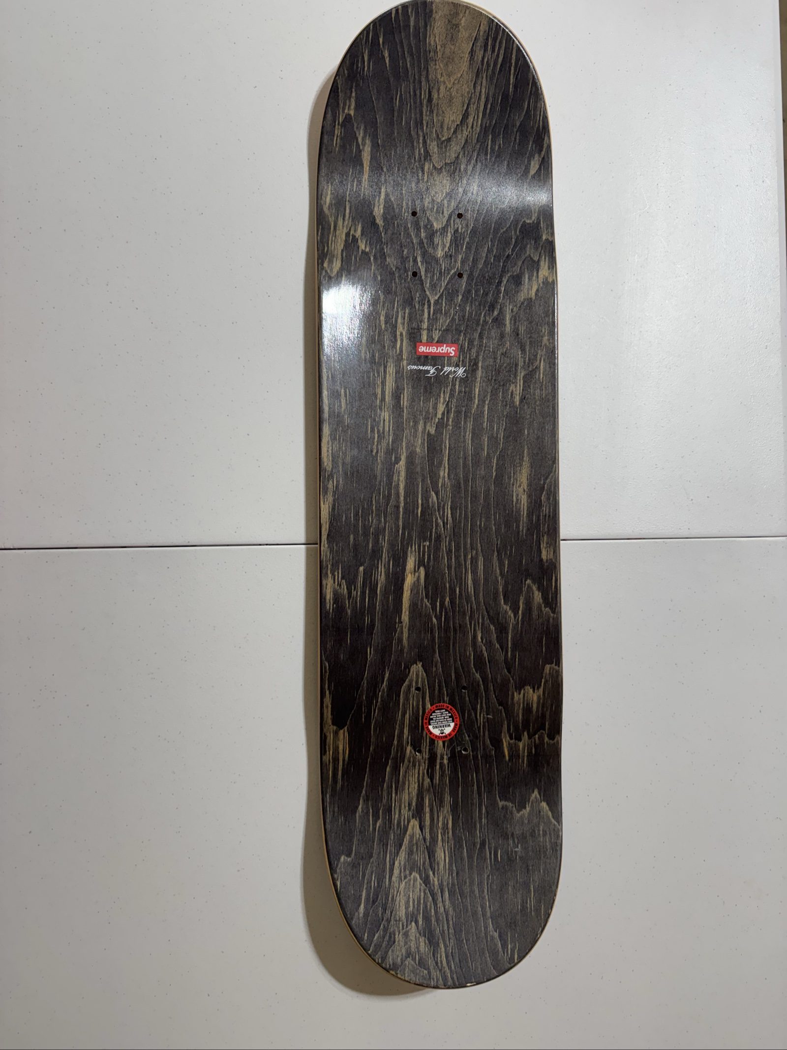 Supreme Prodigy HNIC skateboard deck from the SS21 collection image 3