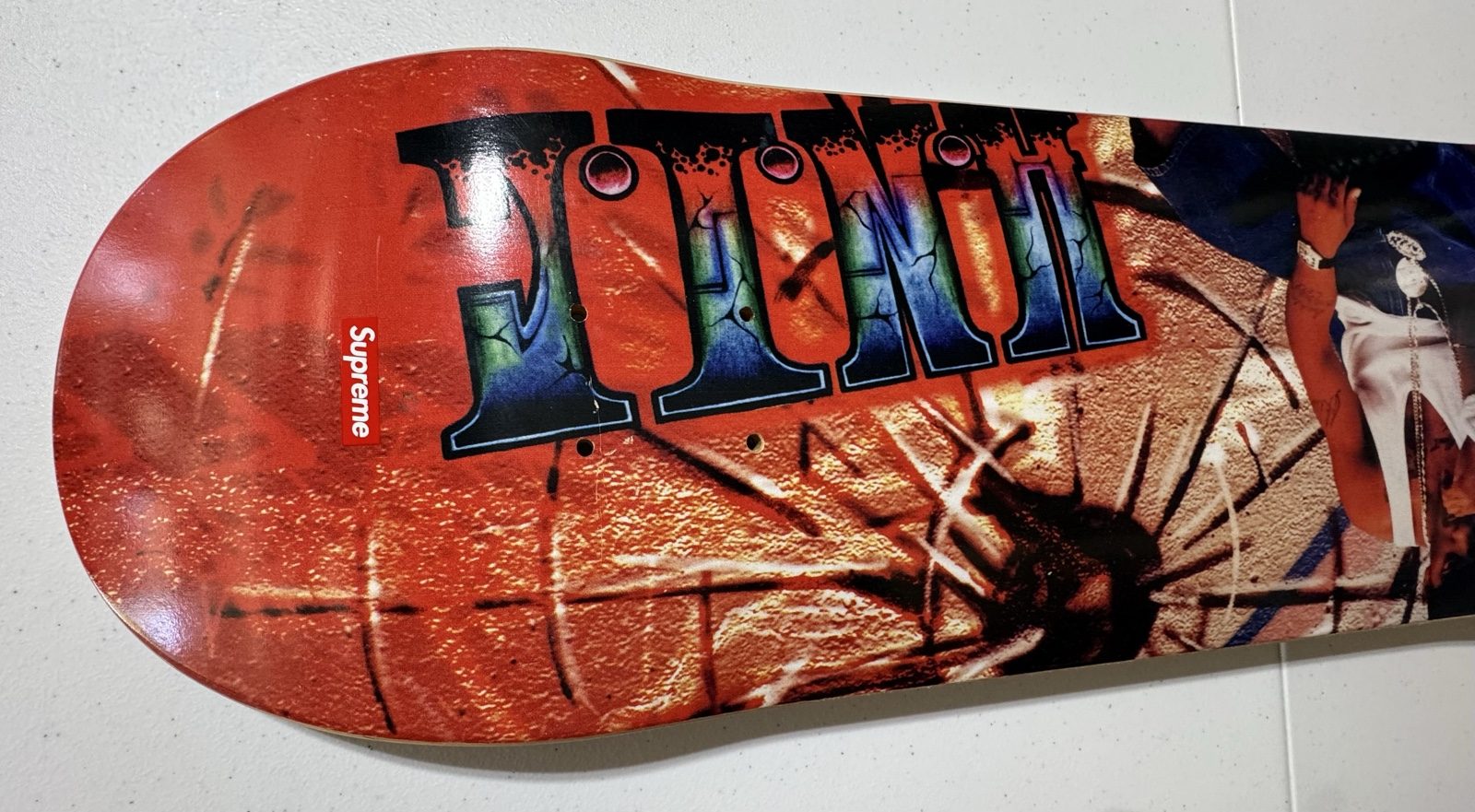 Supreme Prodigy HNIC skateboard deck from the SS21 collection image 4