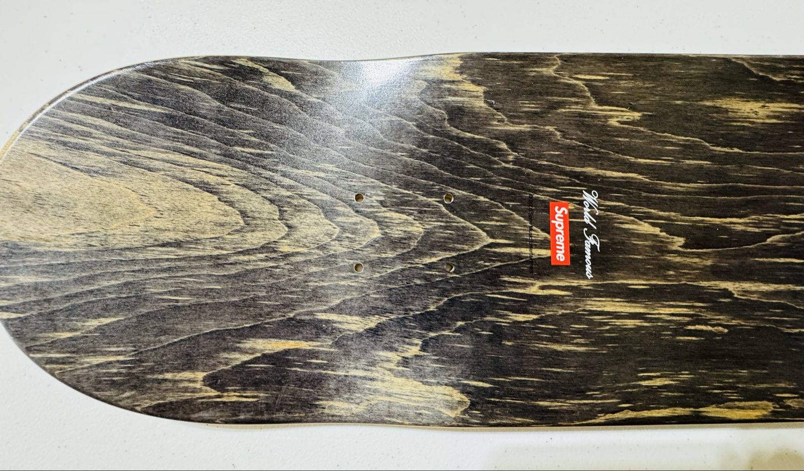 Supreme Prodigy HNIC skateboard deck from the SS21 collection image 5
