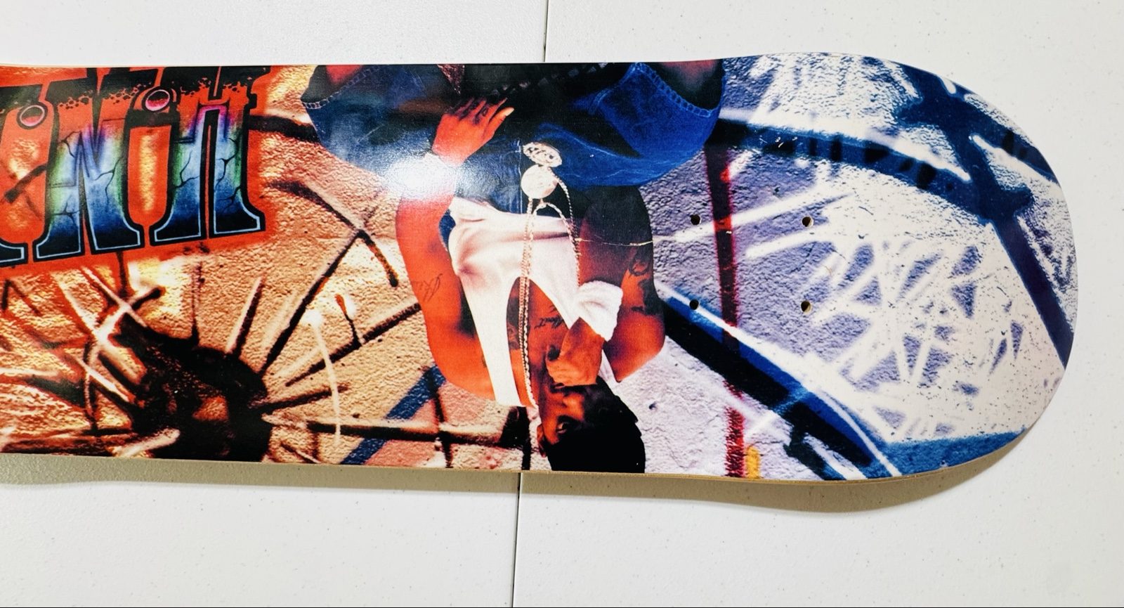 Supreme Prodigy HNIC skateboard deck from the SS21 collection image 6