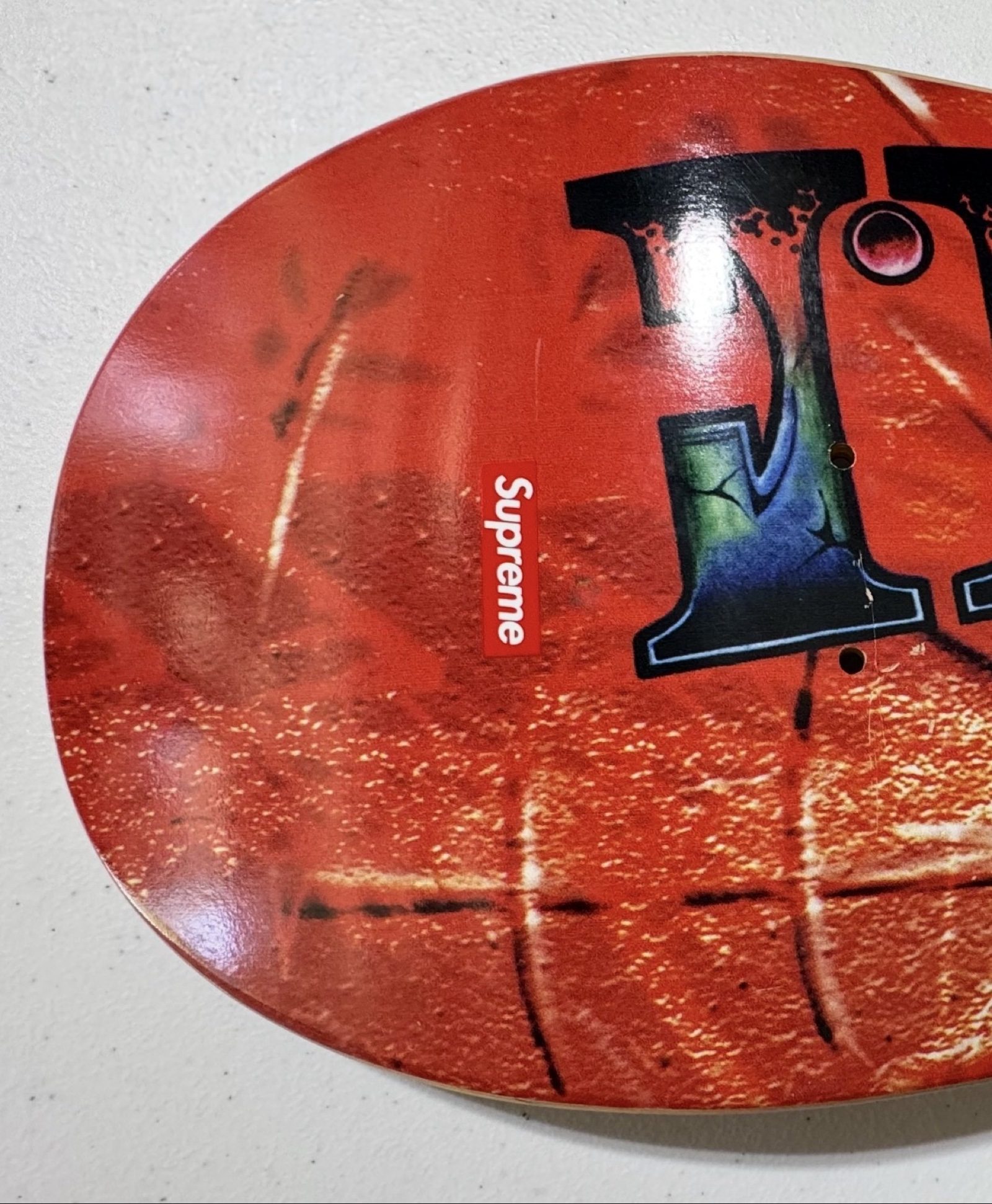 Supreme Prodigy HNIC skateboard deck from the SS21 collection image 7