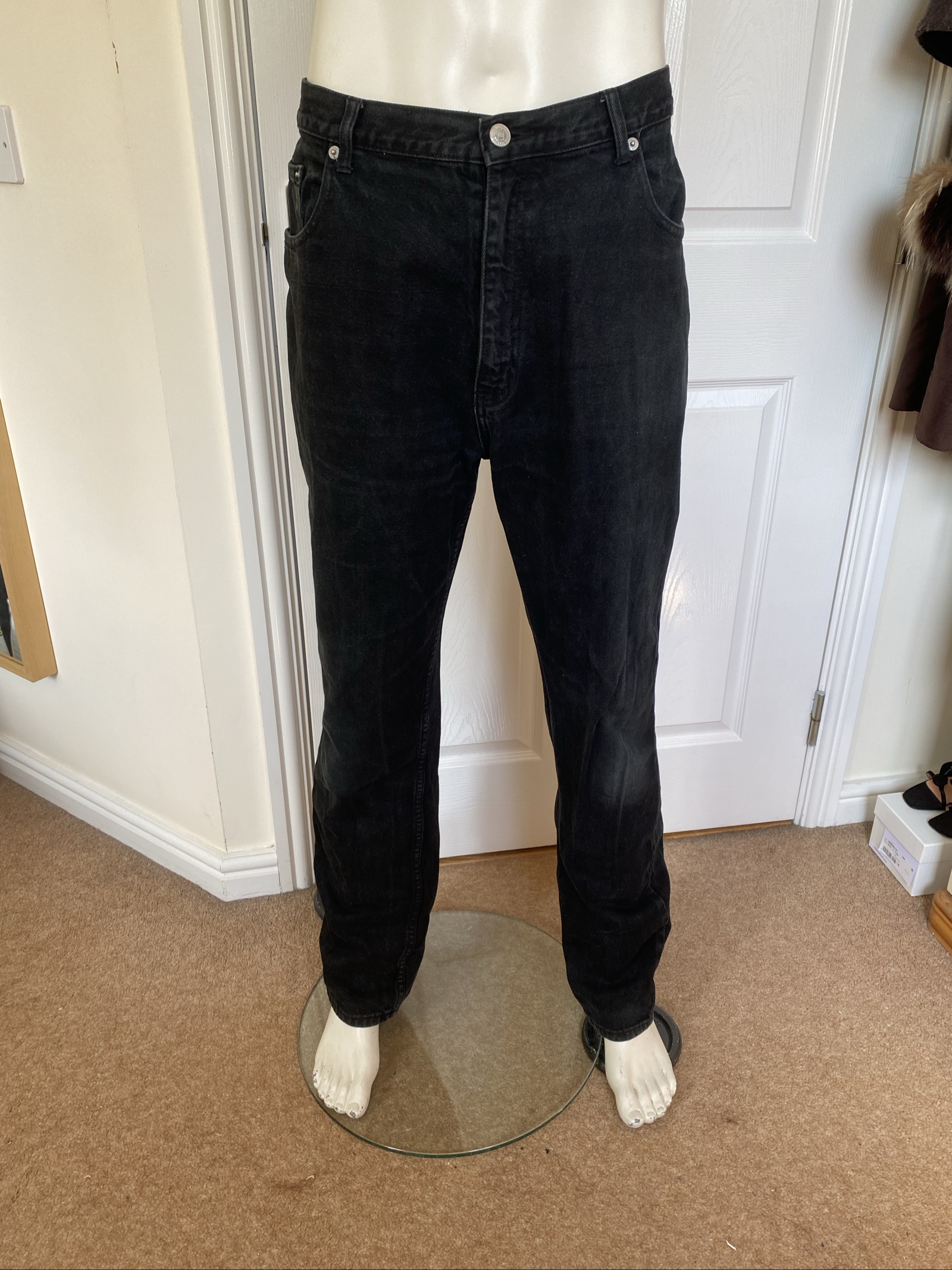 U.S. Polo Assn. Black Jeans - Size W36 L32