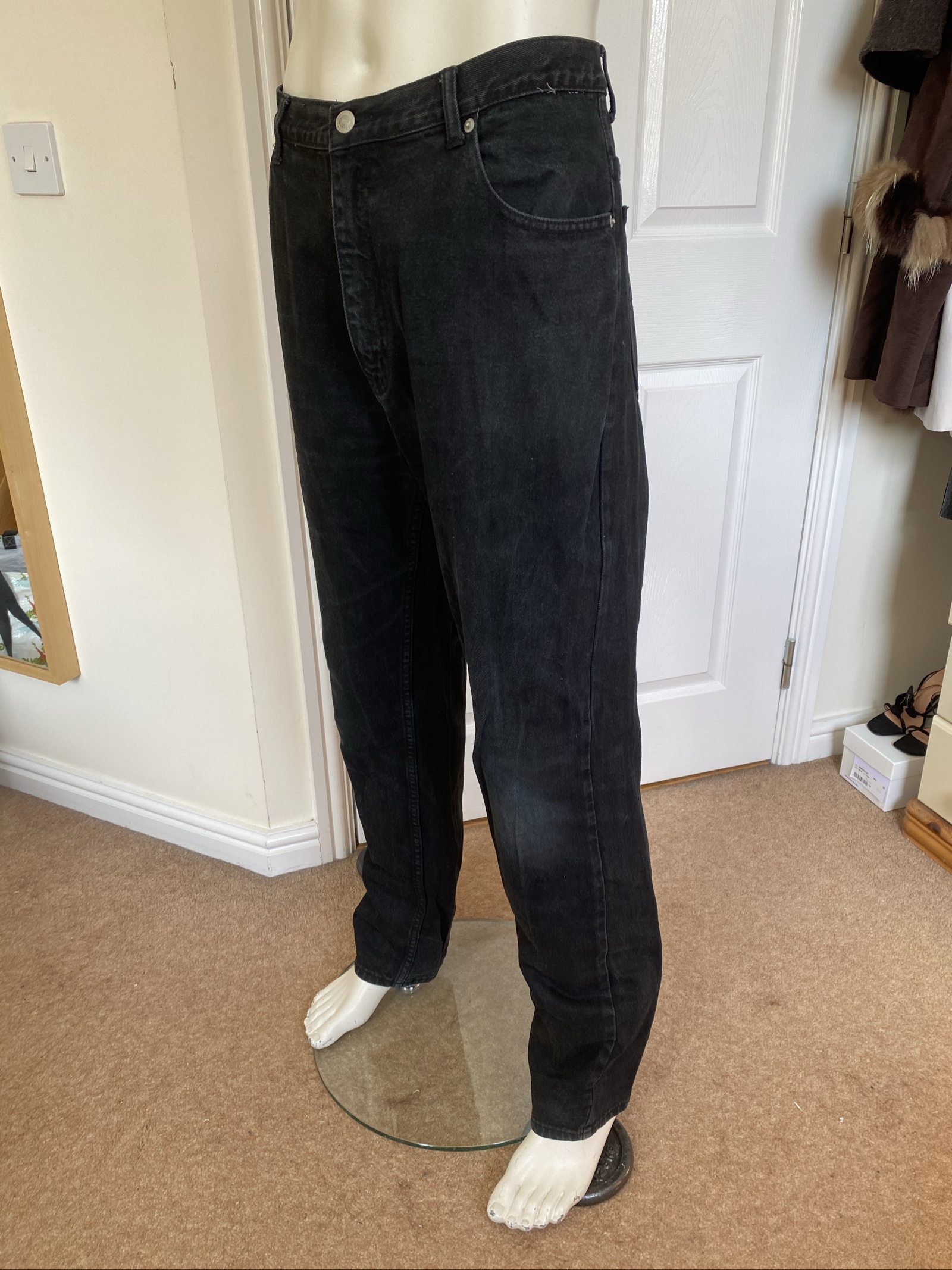U.S. Polo Assn. Black Jeans - Size W36 L32 image 2