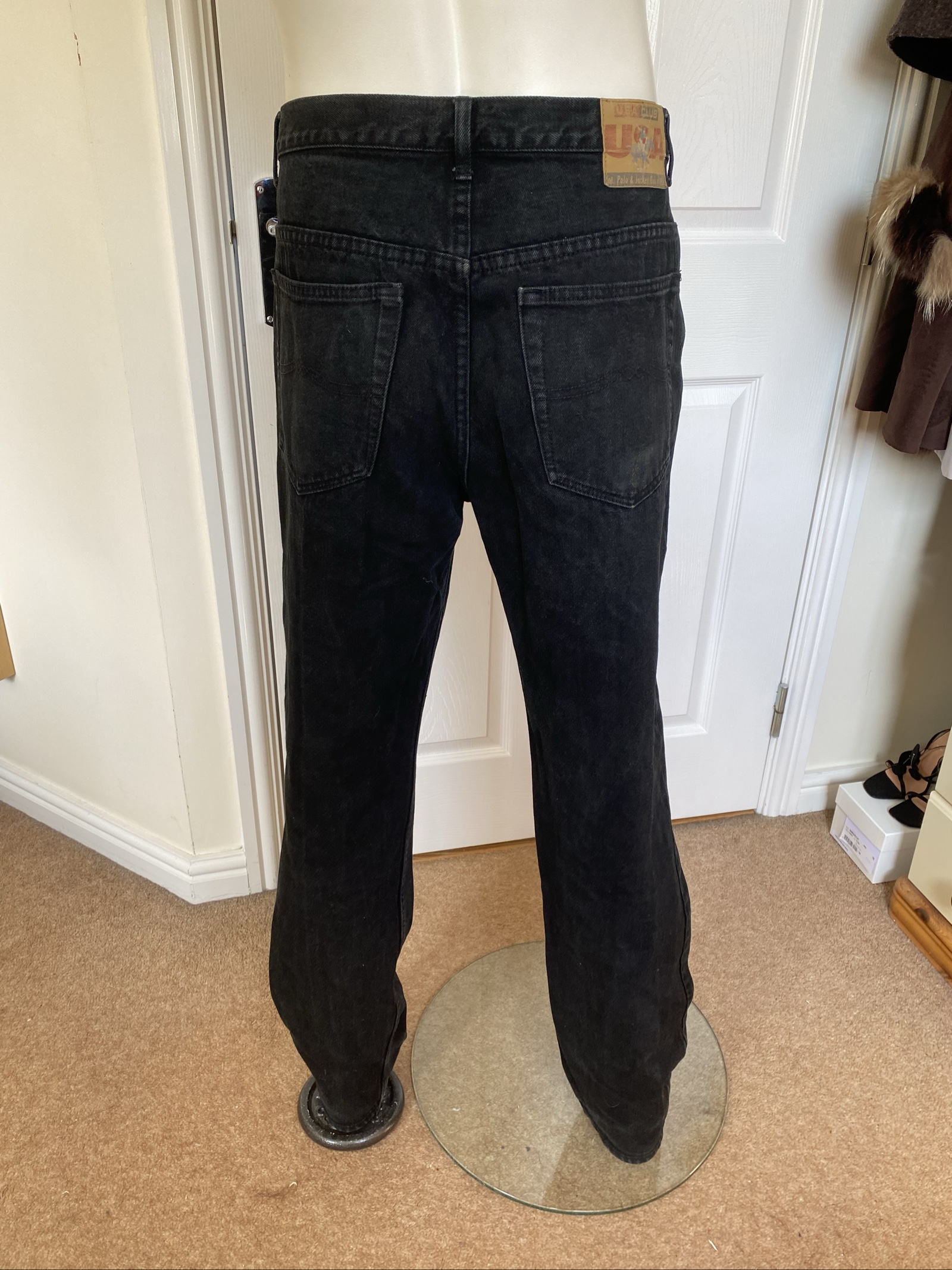U.S. Polo Assn. Black Jeans - Size W36 L32 image 3