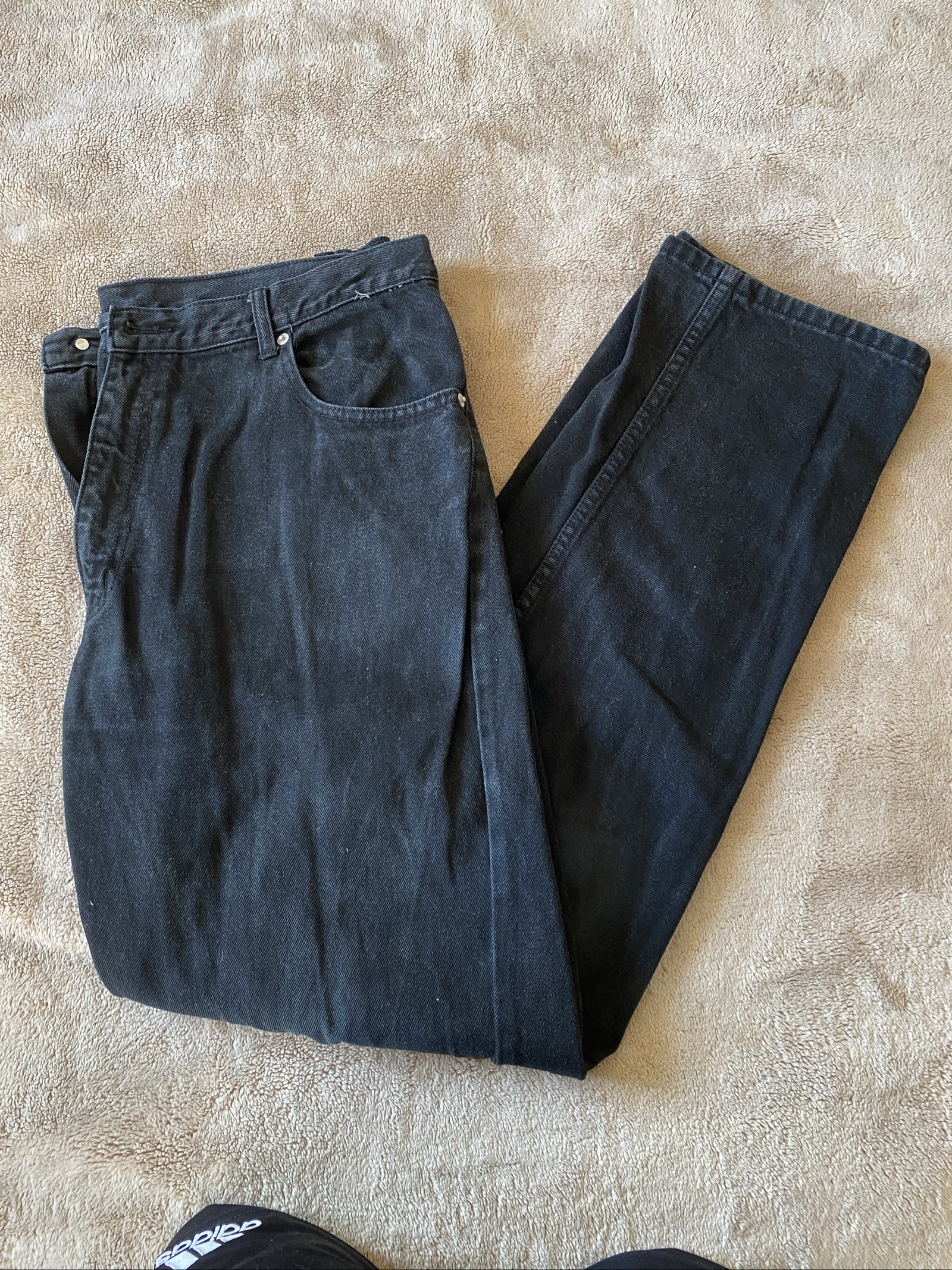 U.S. Polo Assn. Black Jeans - Size W36 L32 image 5
