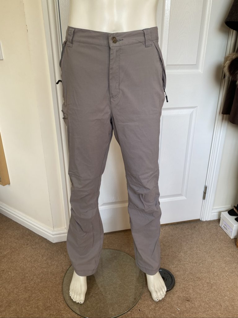 Crivit Grey Outdoor Trousers - Size W34-36