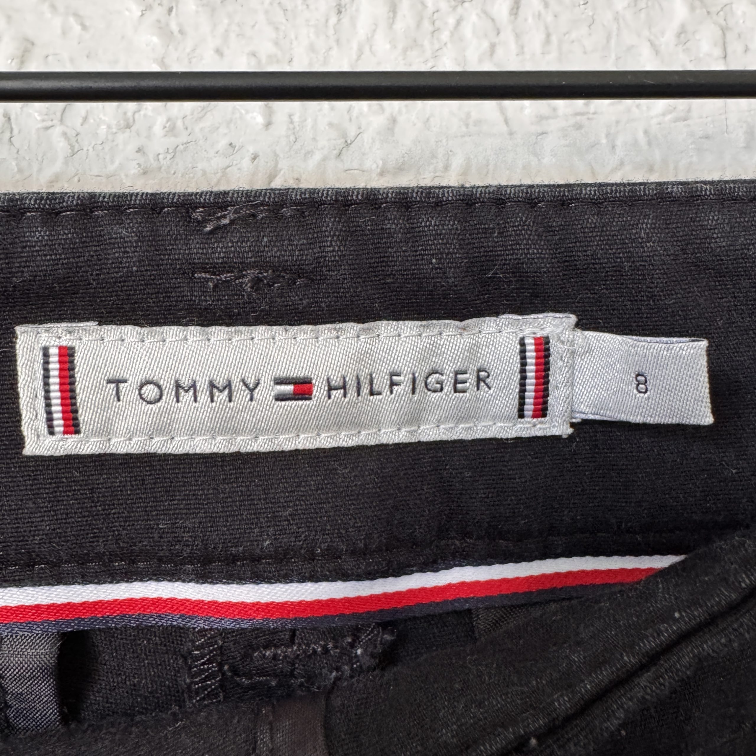 Maison Scotch Black Slim Trousers UK 12 with Zipper Pockets 2345 image 8