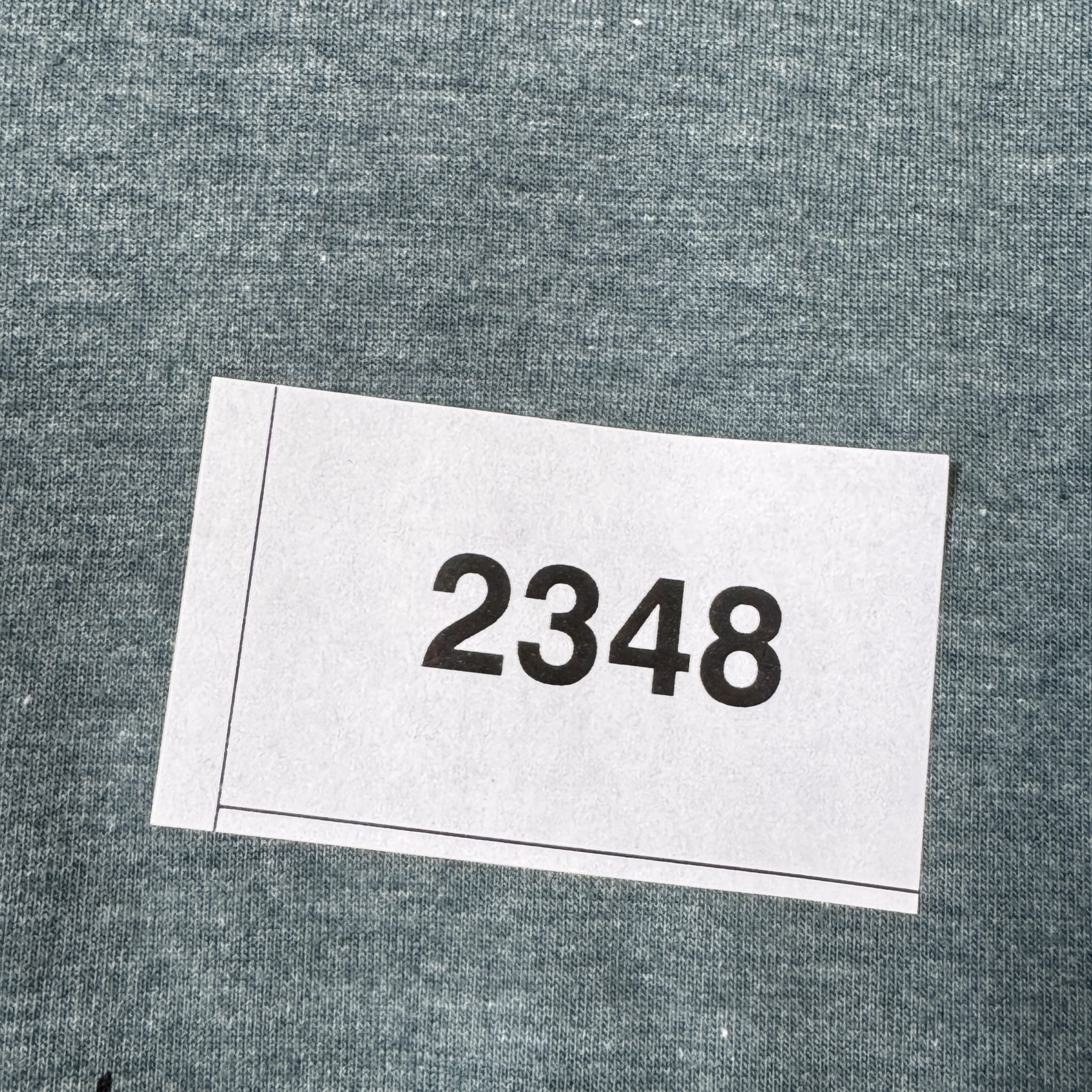 Hot Tuna Grey T-Shirt Small with Fish Logo 2348 image 9