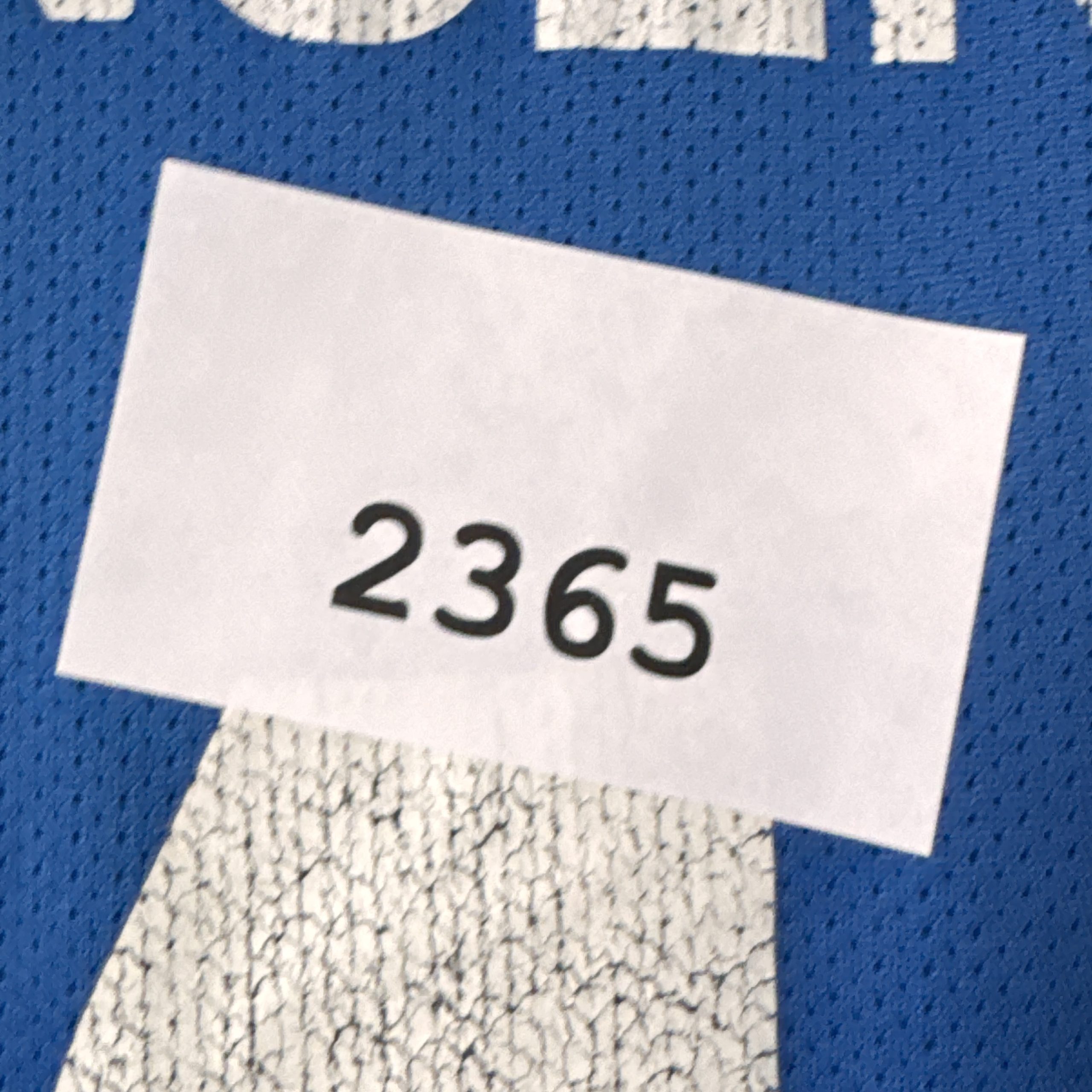 Nike Blue Football Shirt Medium Dri-Fit Han Herred Efterskole 2365 image 10