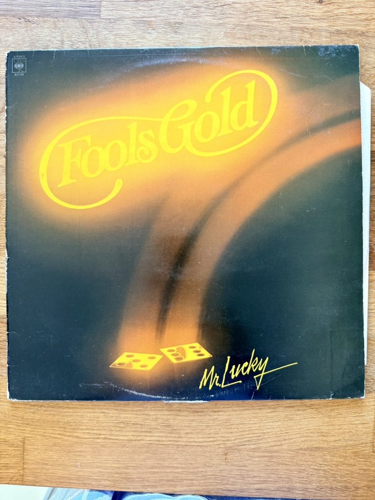 Fools Gold Mr Lucky Vinyl Record Album
