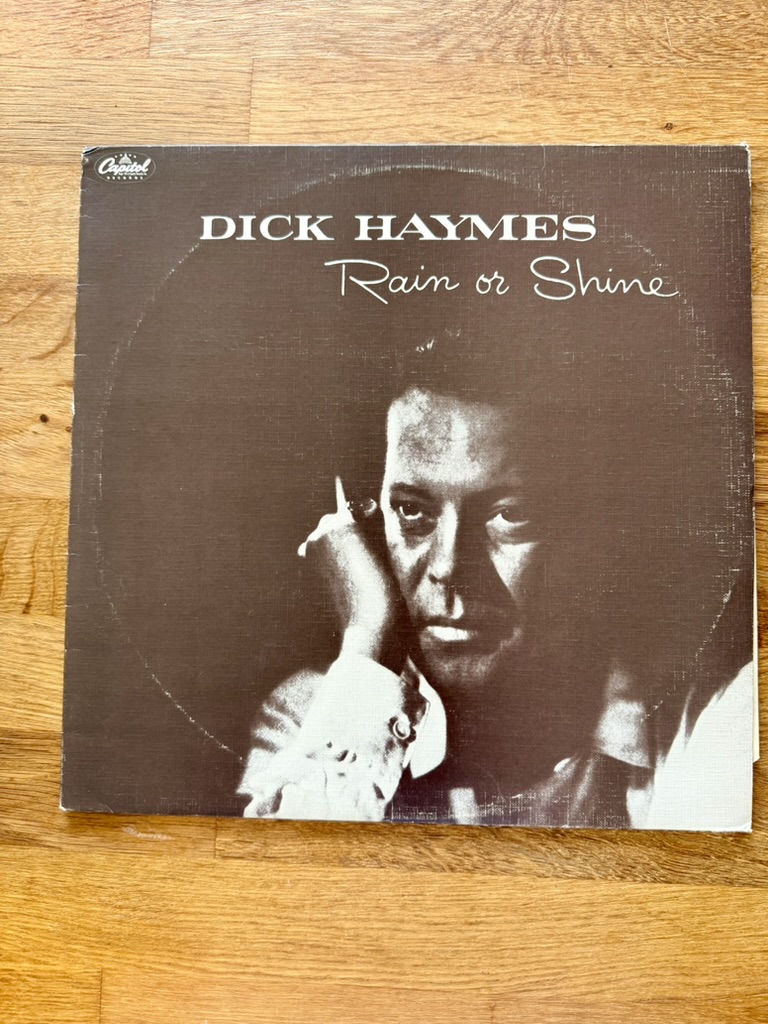 Dick Haymes Rain or Shine Vinyl Record LP