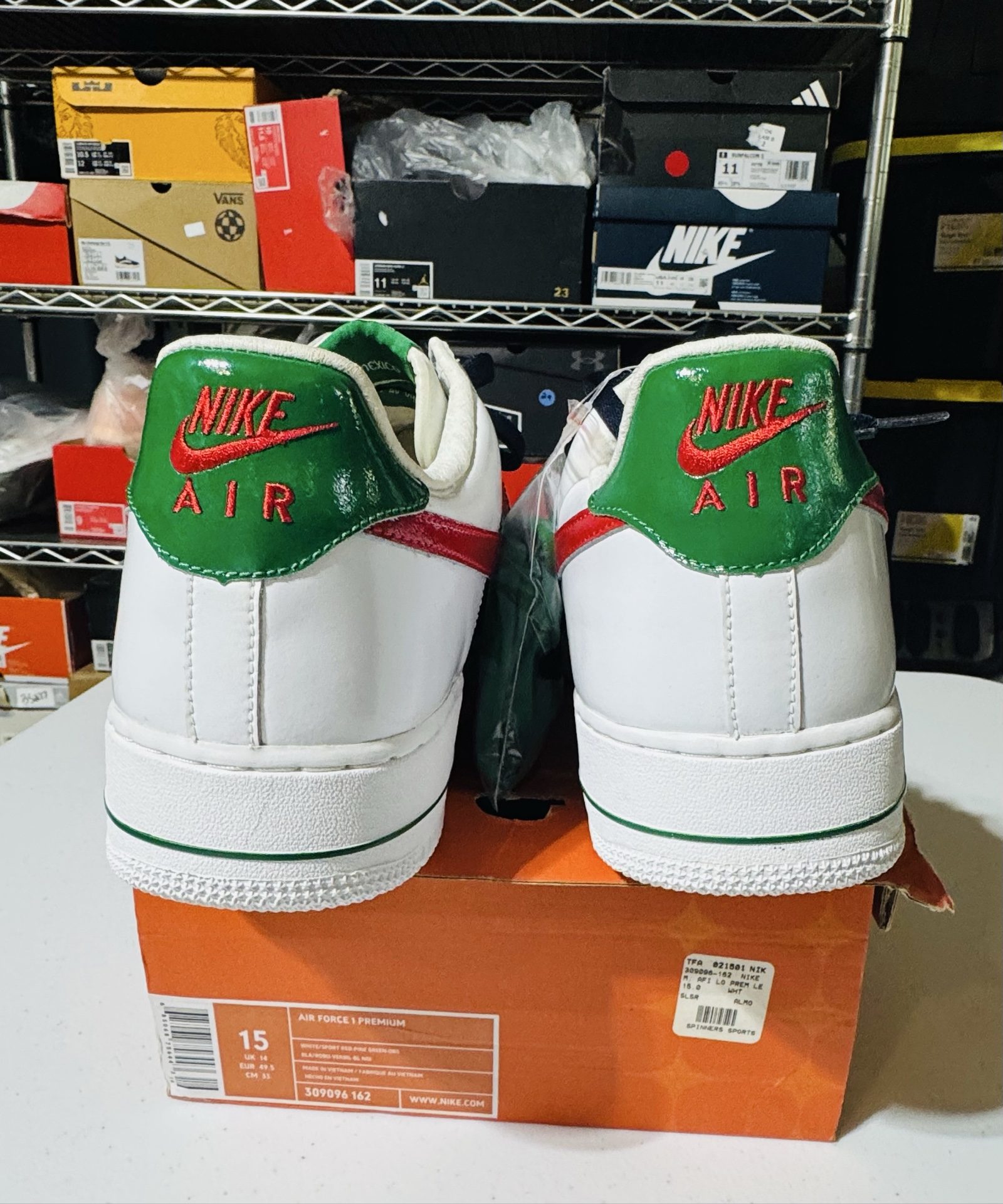 Air Force 1 Premium - Mexico World Cup image 4