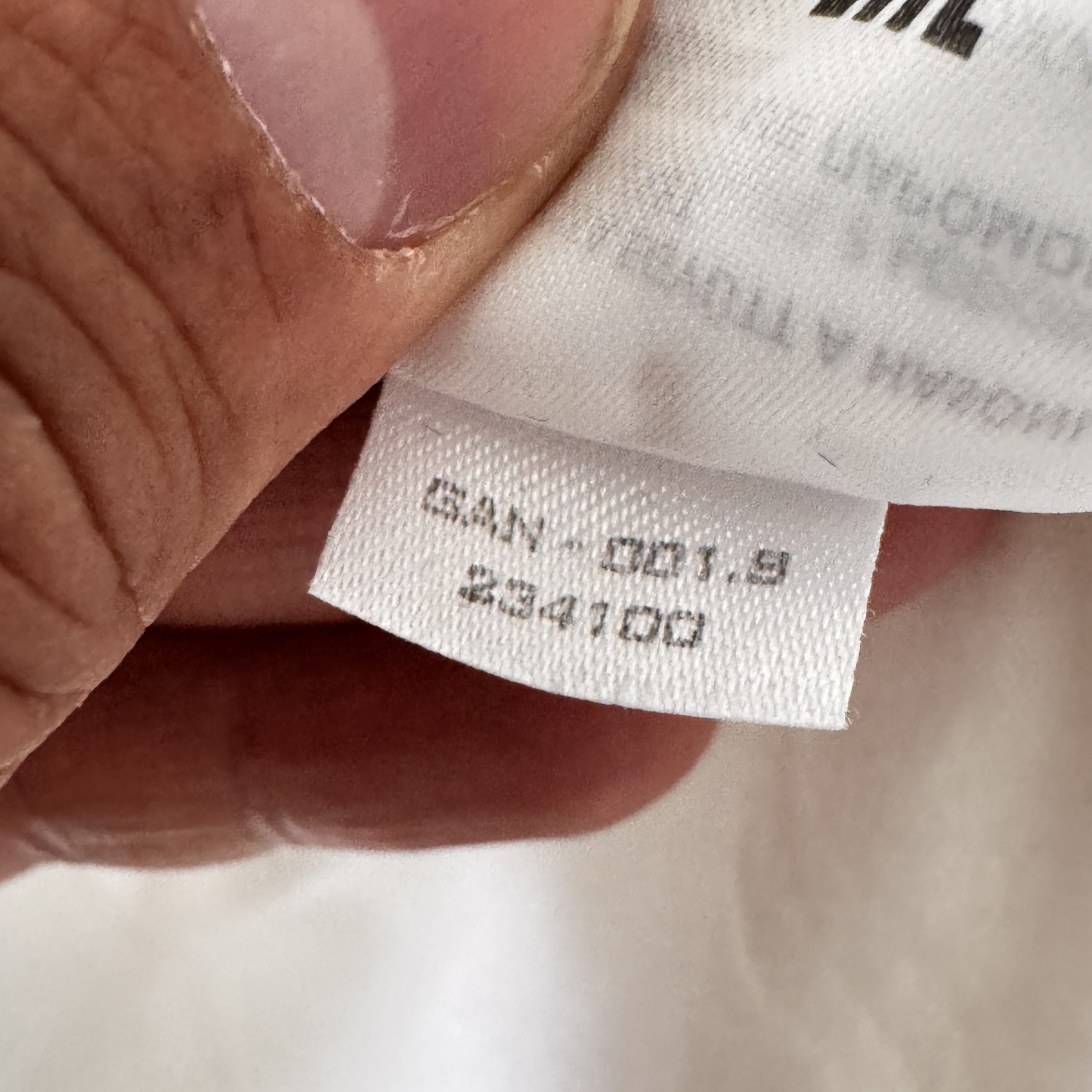 GANT White Cotton Crew Neck T-Shirt Large Regular Fit 2422 image 7