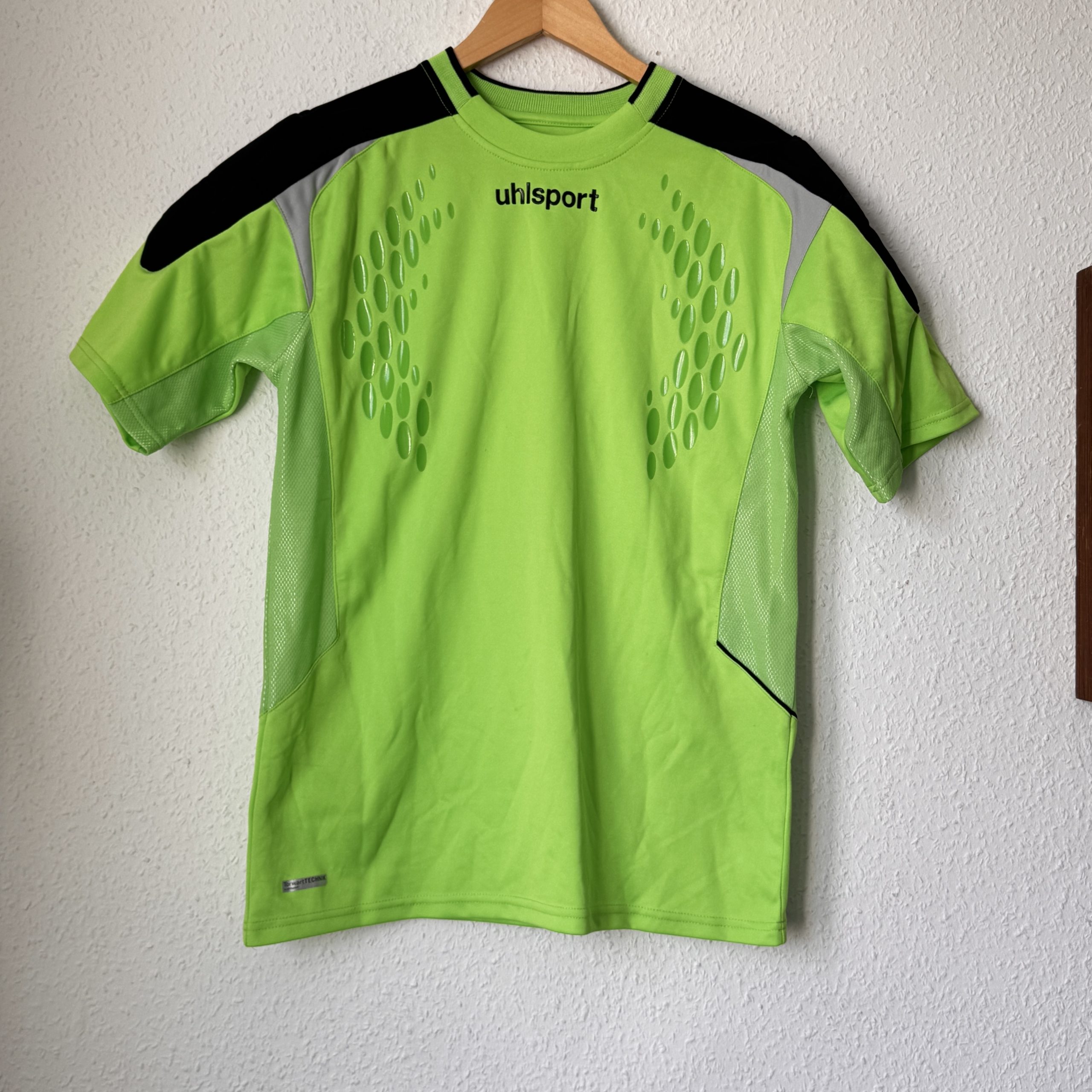 Uhlsport Green Football Training Jersey M Torwarttechnik 2450