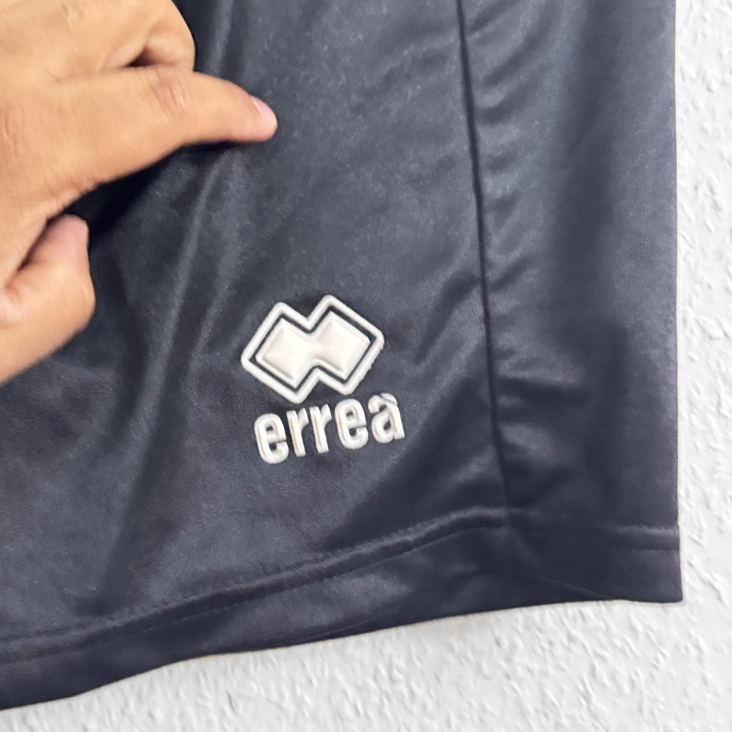Errea Black Padded Sports Shorts Medium 2469 image 6