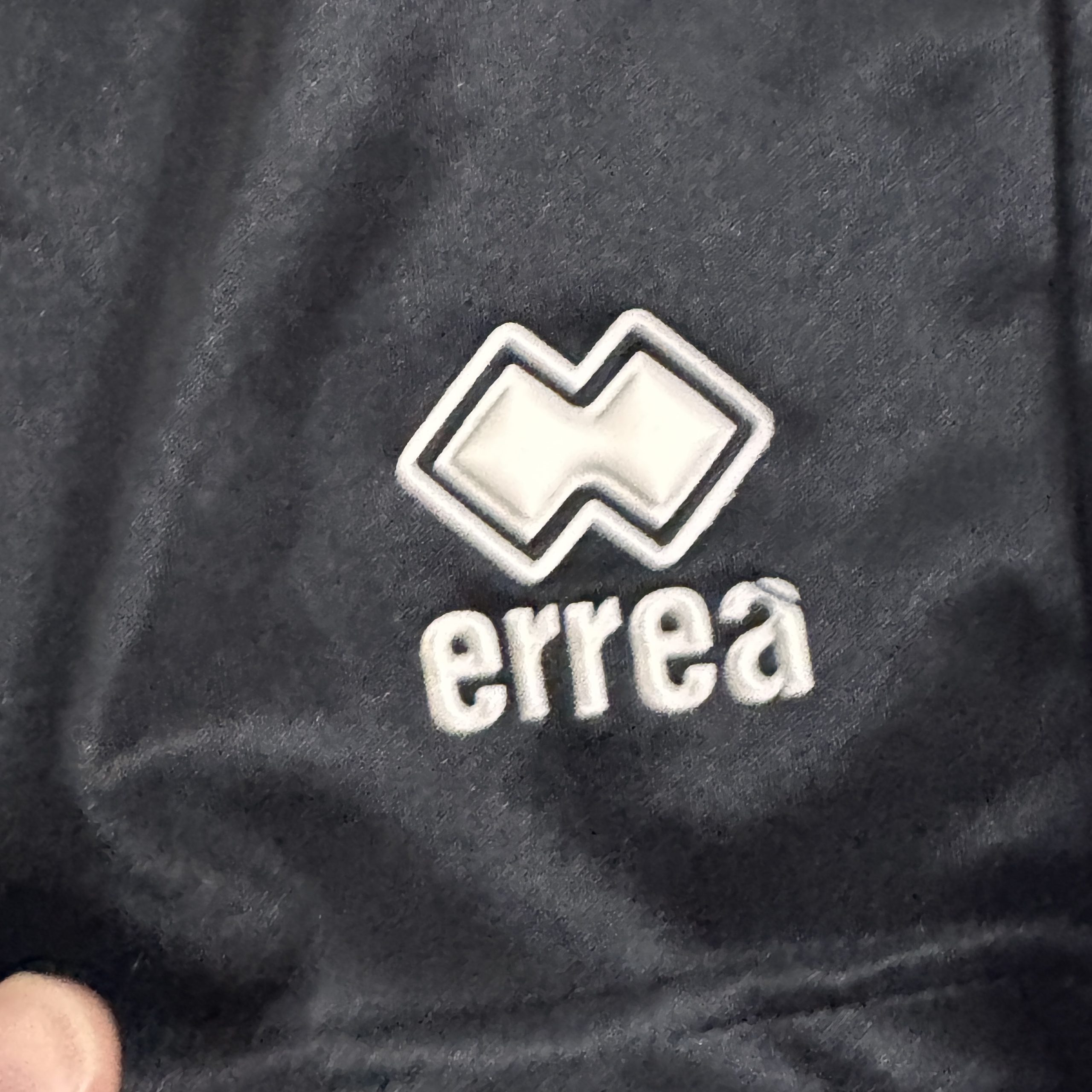Errea Black Padded Sports Shorts Medium 2469 image 9