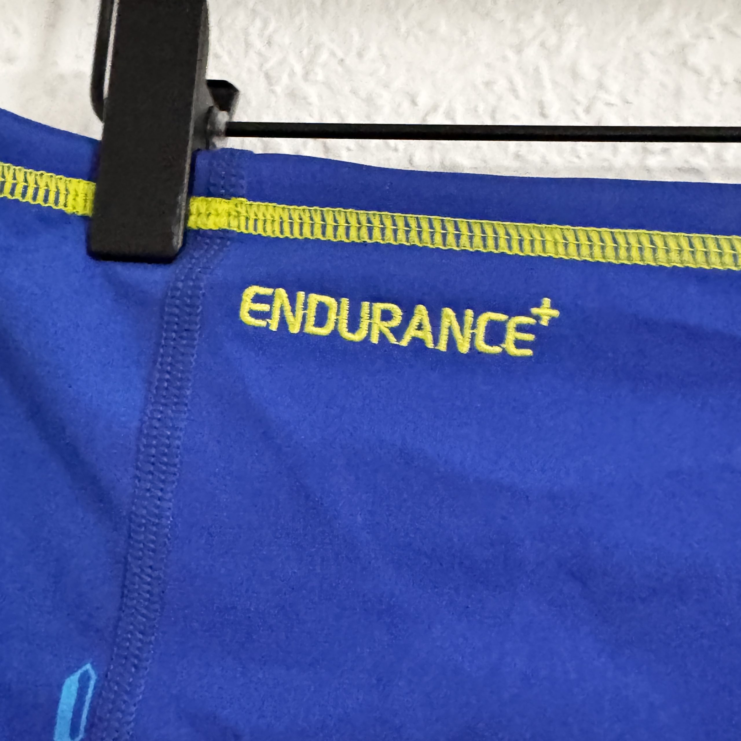 Speedo Blue Swim Shorts Size 30cm with Yellow Stitching 2473 image 7