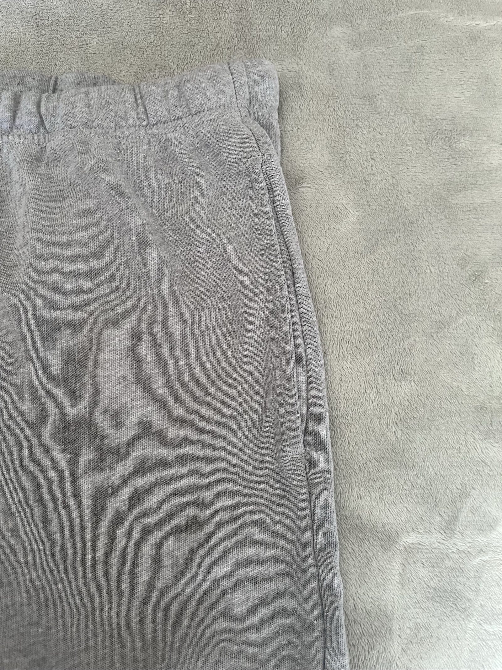 Calvin Klein Grey Sweatpants XL Logo Print Drawstring Waist image 5