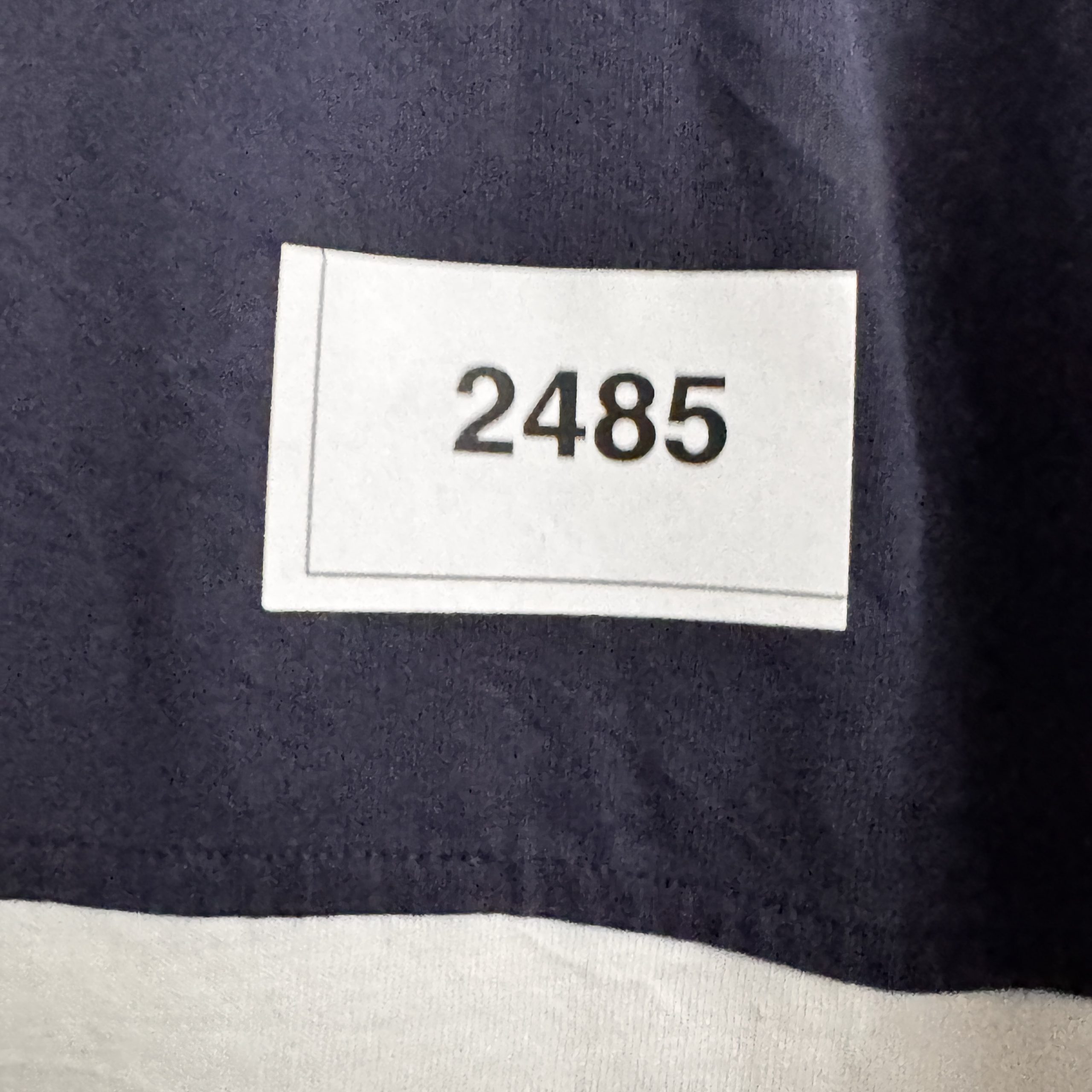 Nautica Navy, White & Yellow Polo Shirt XL Sailing Club Logo 2485 image 10