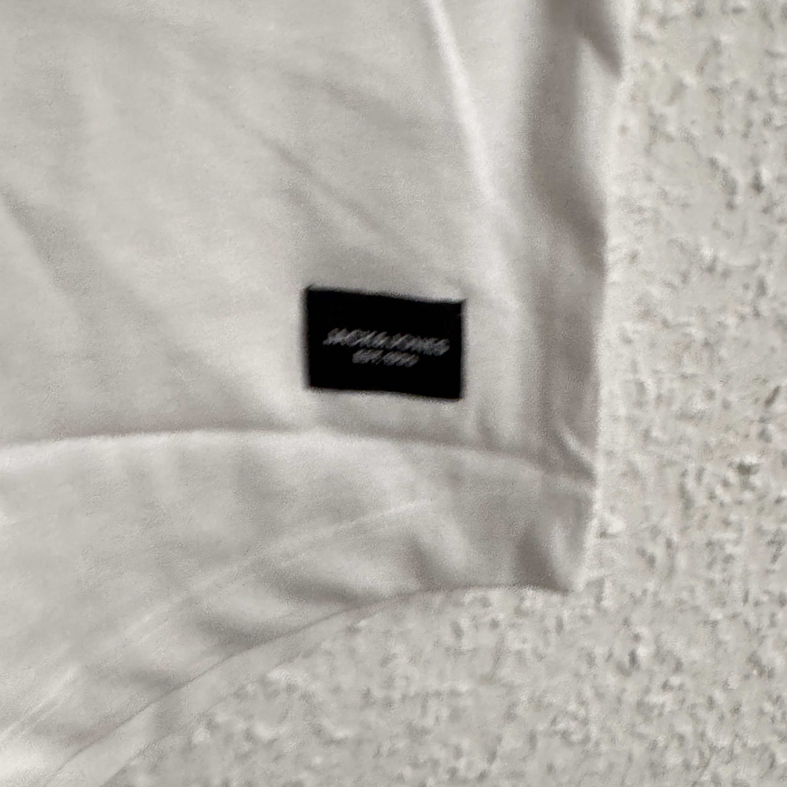Jack & Jones White Curved Hem T-Shirt Medium Cotton L 2488 image 4