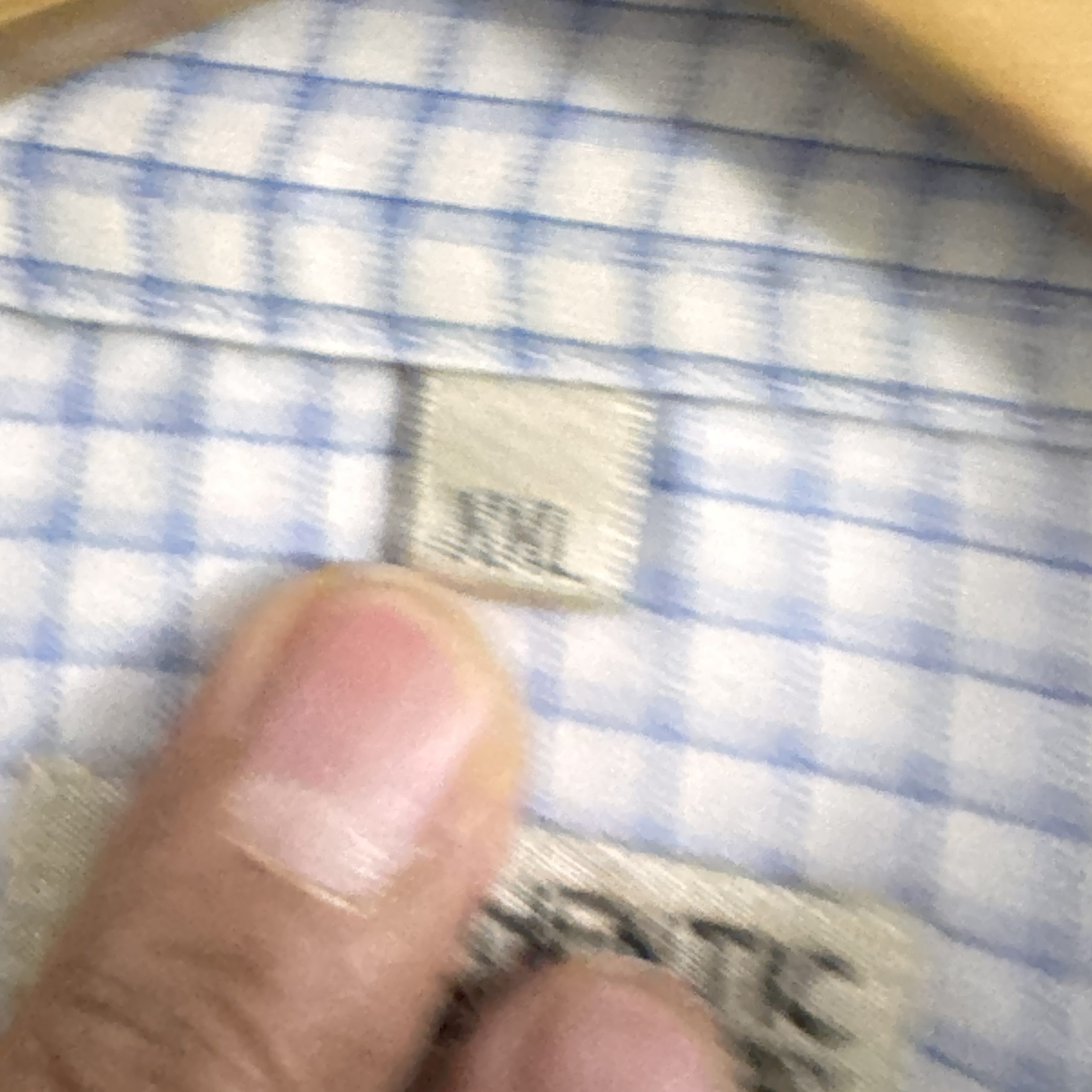 Authentic Blue & White Checked Shirt XXL Casual Cotton 2493 image 9