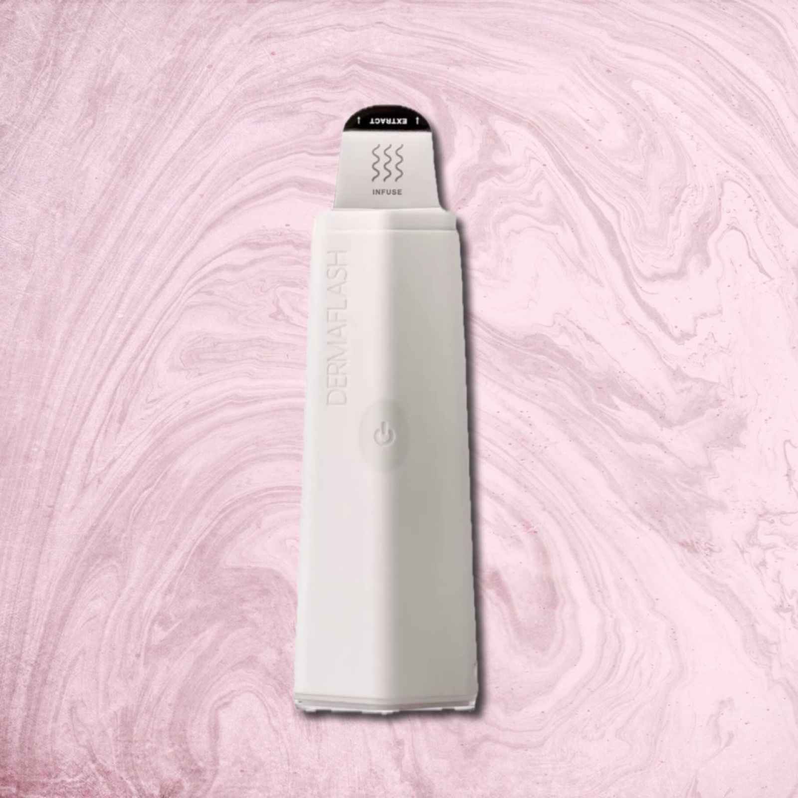 Dermaflash White Ultrasonic Skin Scrubber