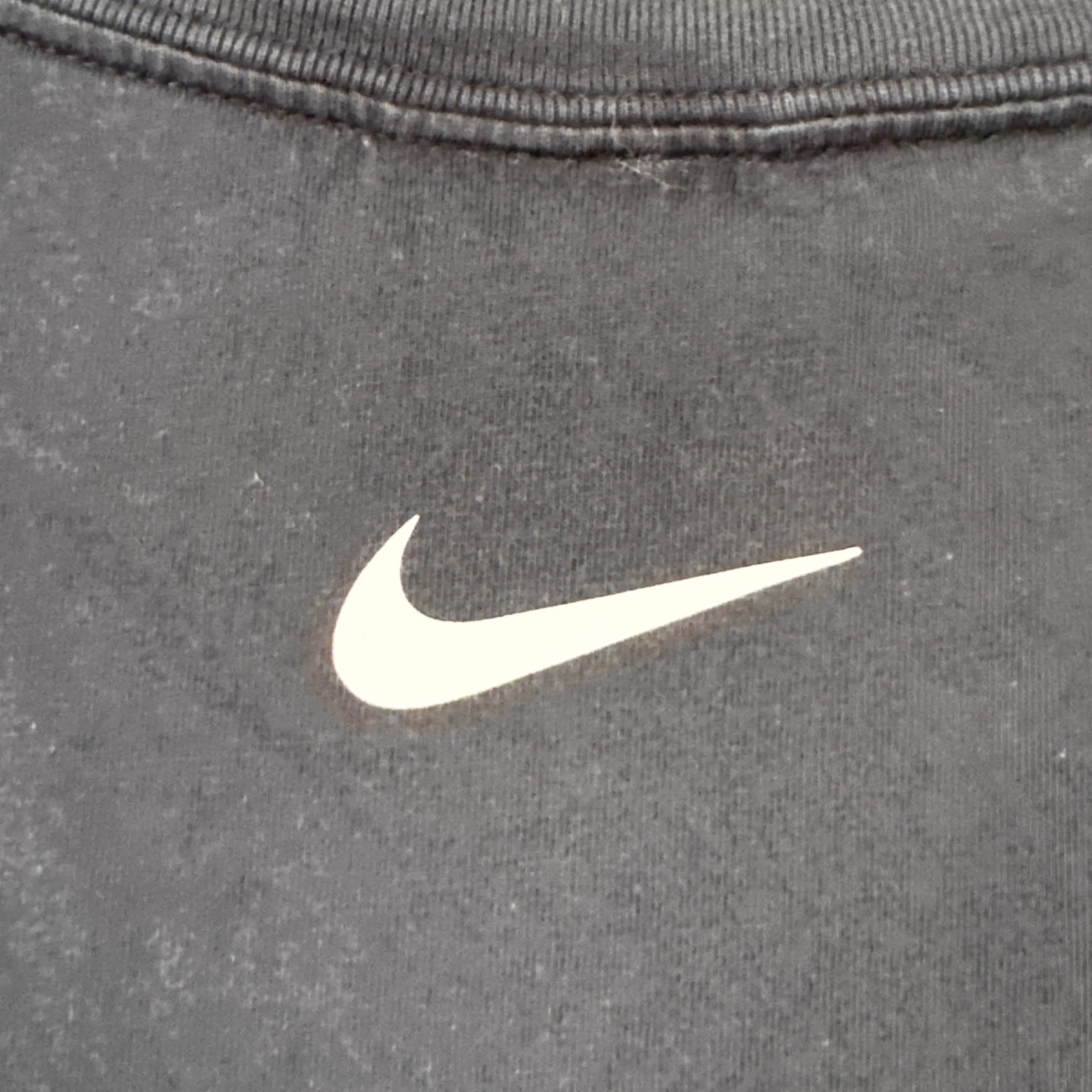 Nike Black Crop T-Shirt XS 100% Cotton 2515 image 7
