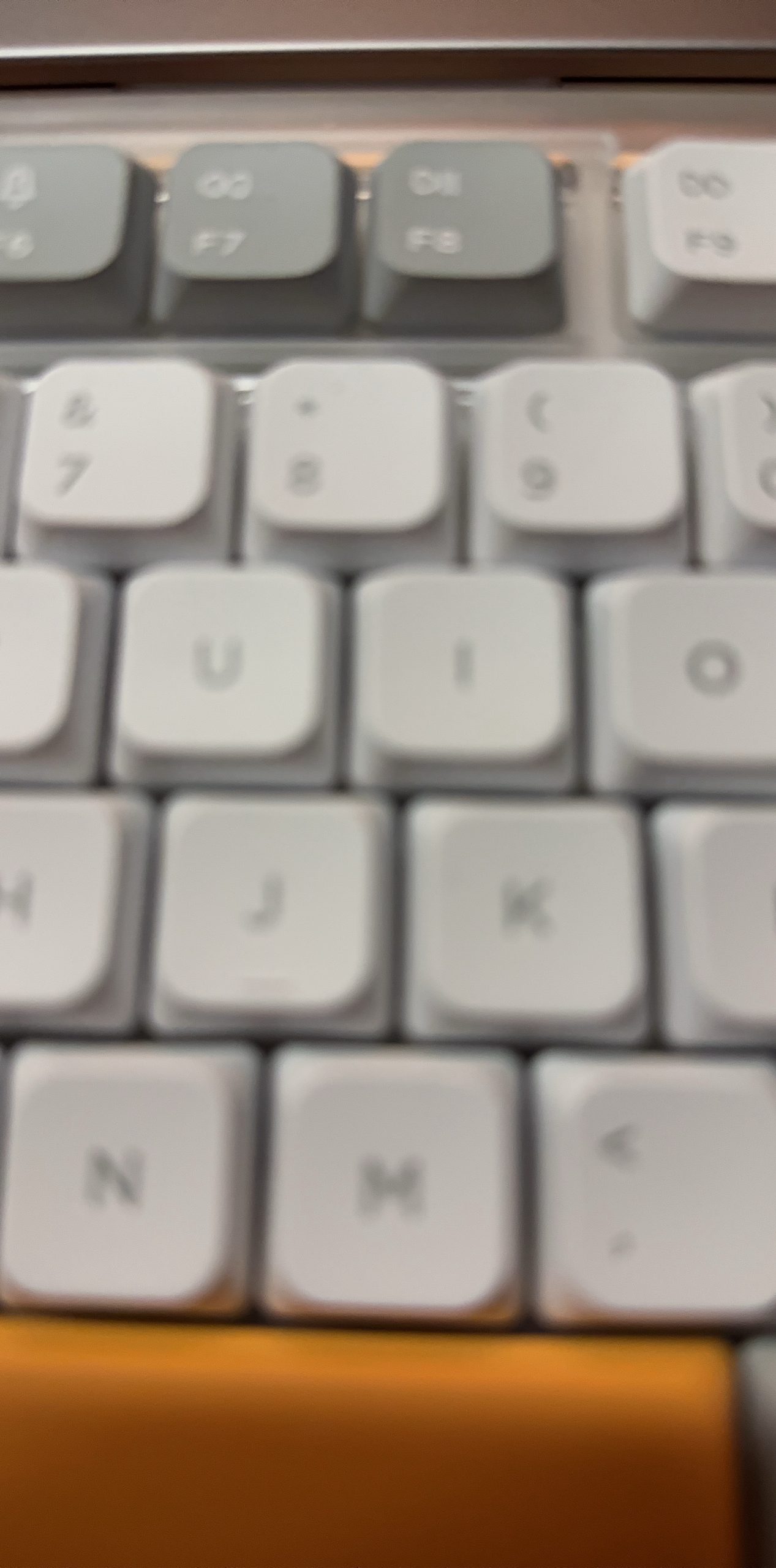 White & Grey Computer Keyboard Keys