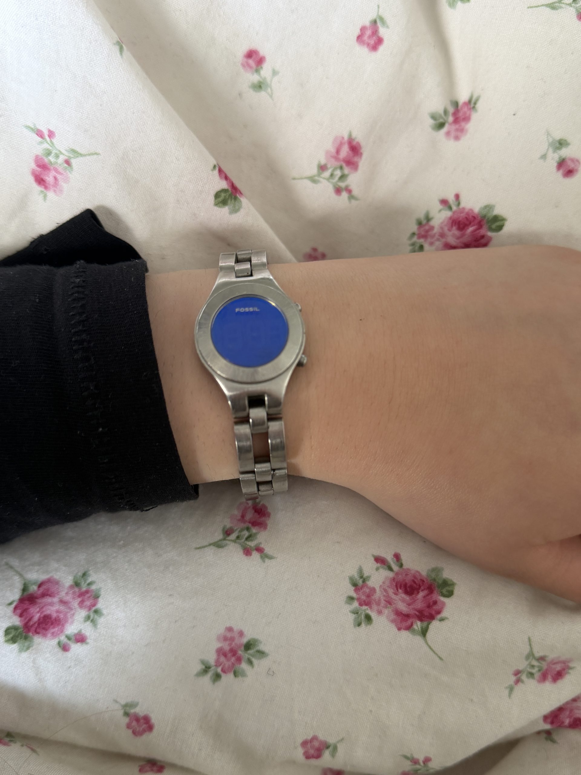 Fossil Silver Stainless Steel Watch Classic Design - J45