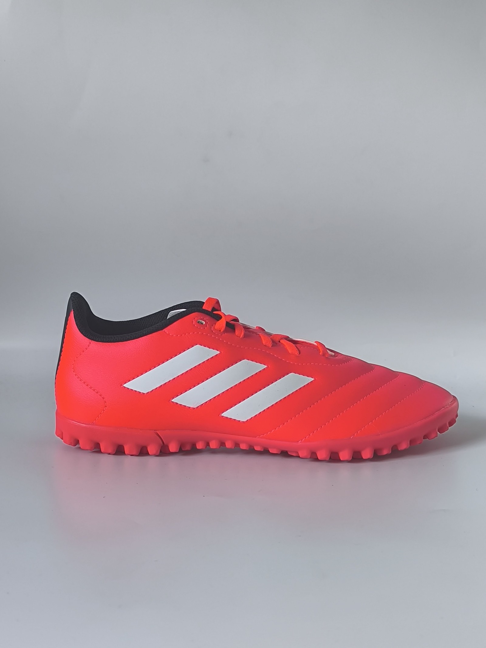 Adidas Goletto VIII TF Mens shoes trainers UK size 8 red black IG1859 NO BOX