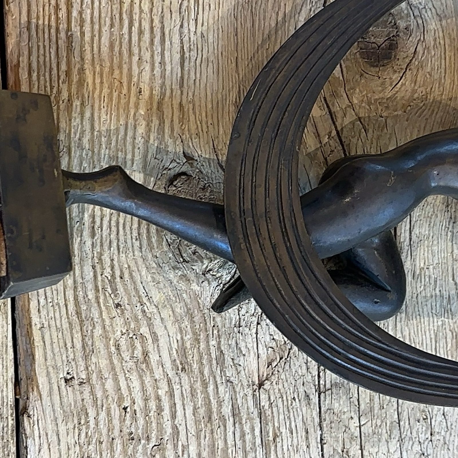 Bronze Art Deco Style Dancing Woman Sculpture image 3
