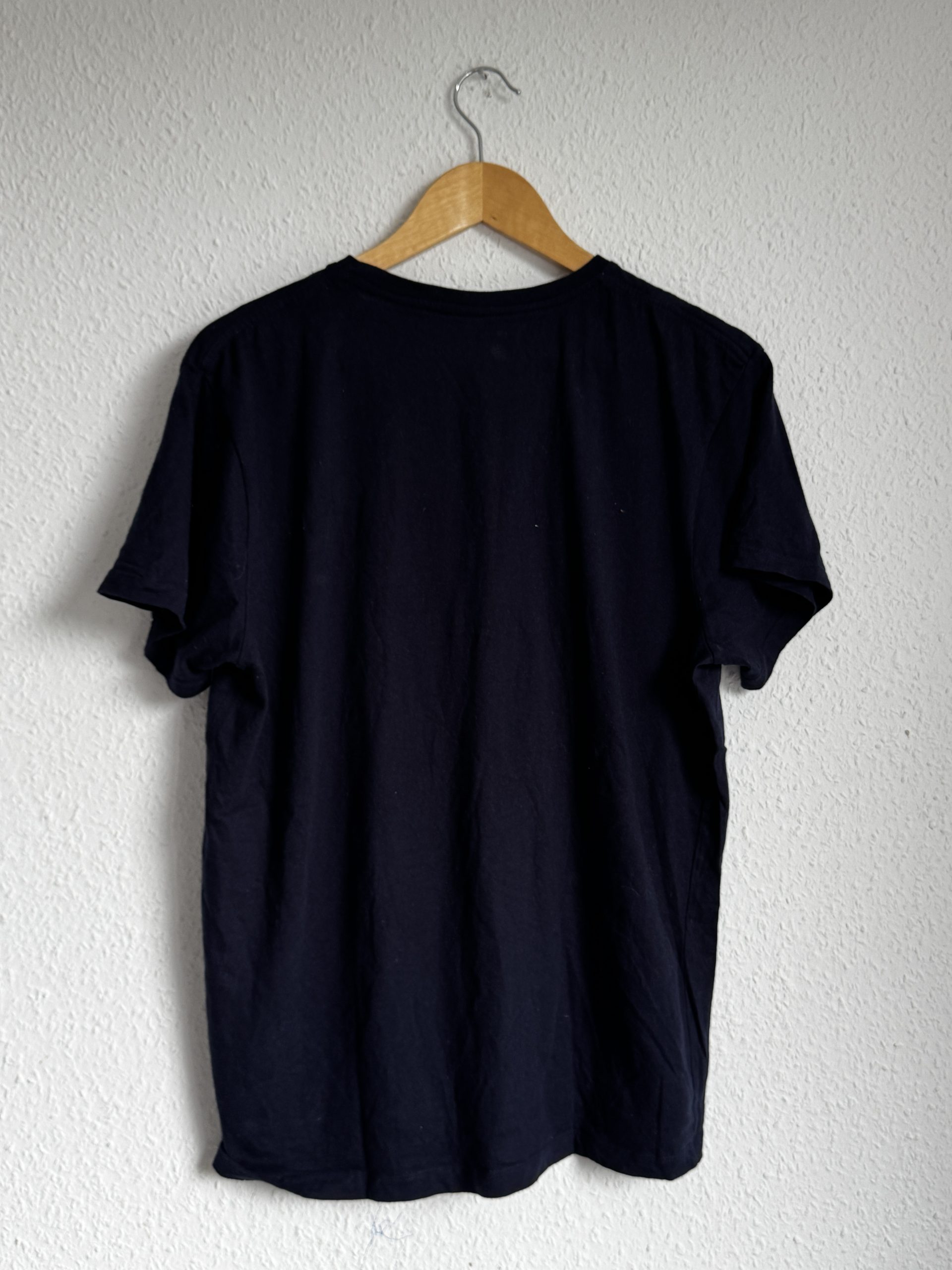 Champion Navy Blue Logo Men's T-Shirt Medium 112 image 5