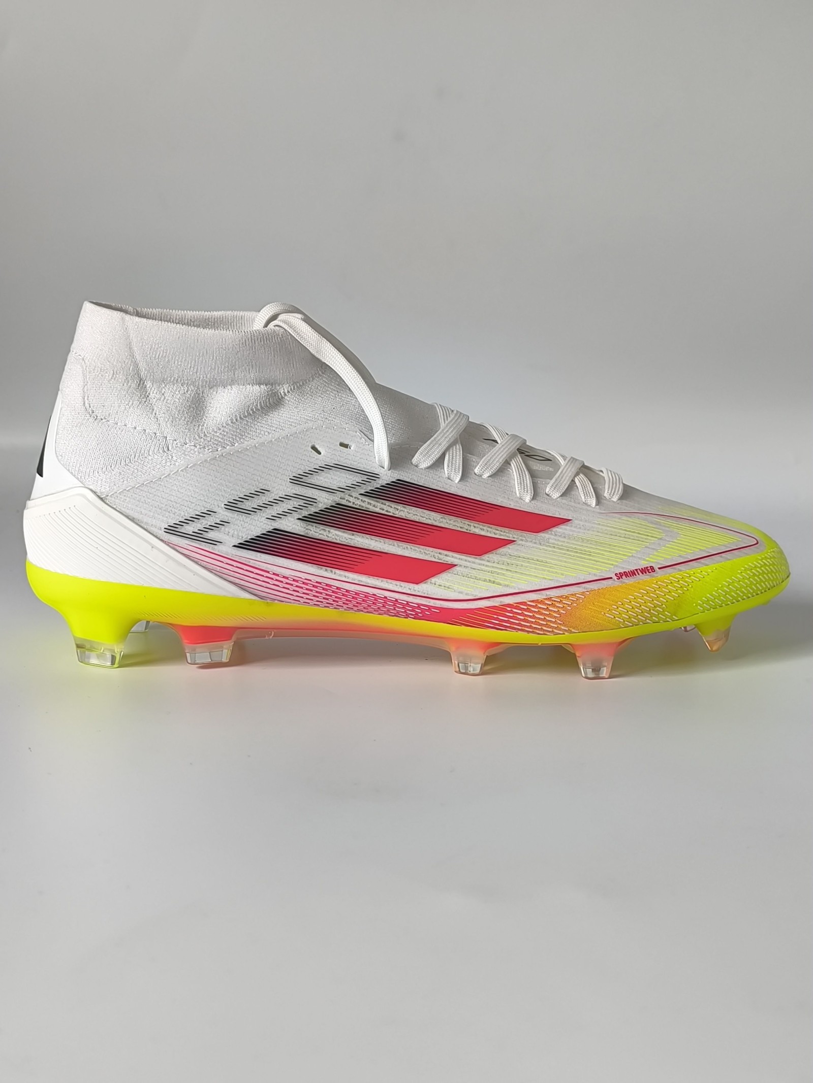 F50 Pro Mid-cut Womens Firm Ground Football Boots IE1462 Uk Size 8 NO BOX
