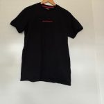 Open 32 Black & Red T-Shirt Medium Casual Fit