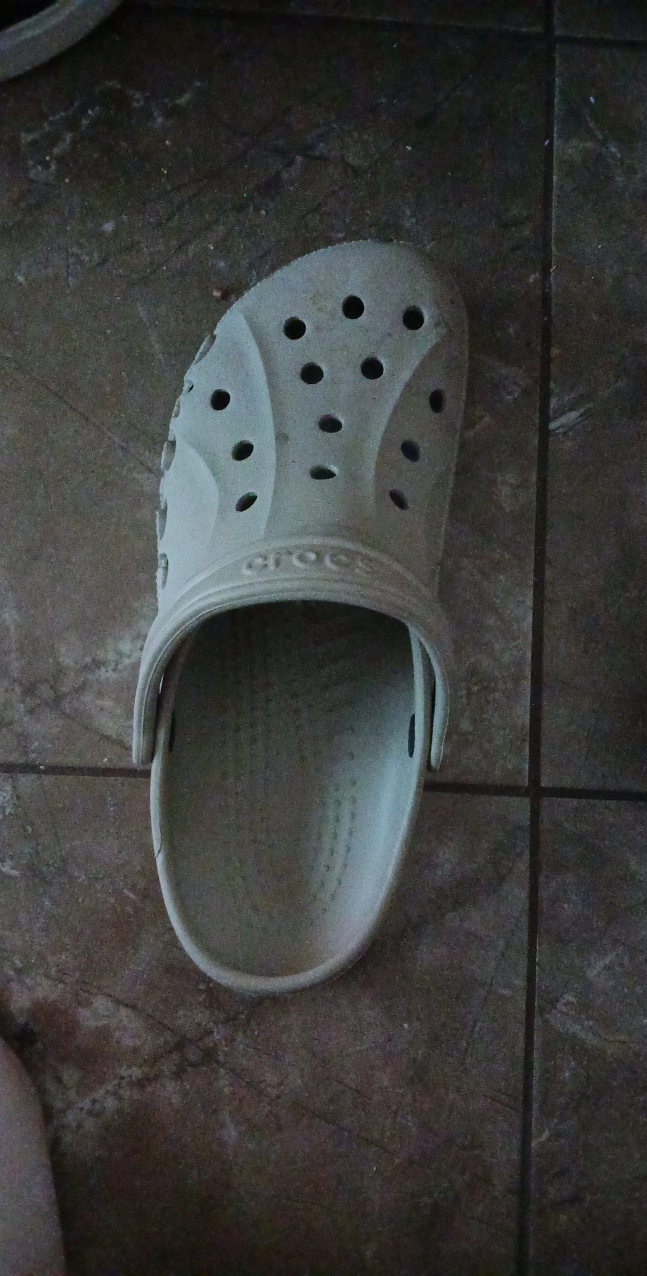 Crocs Beige Clog Shoes Unisex Size Other