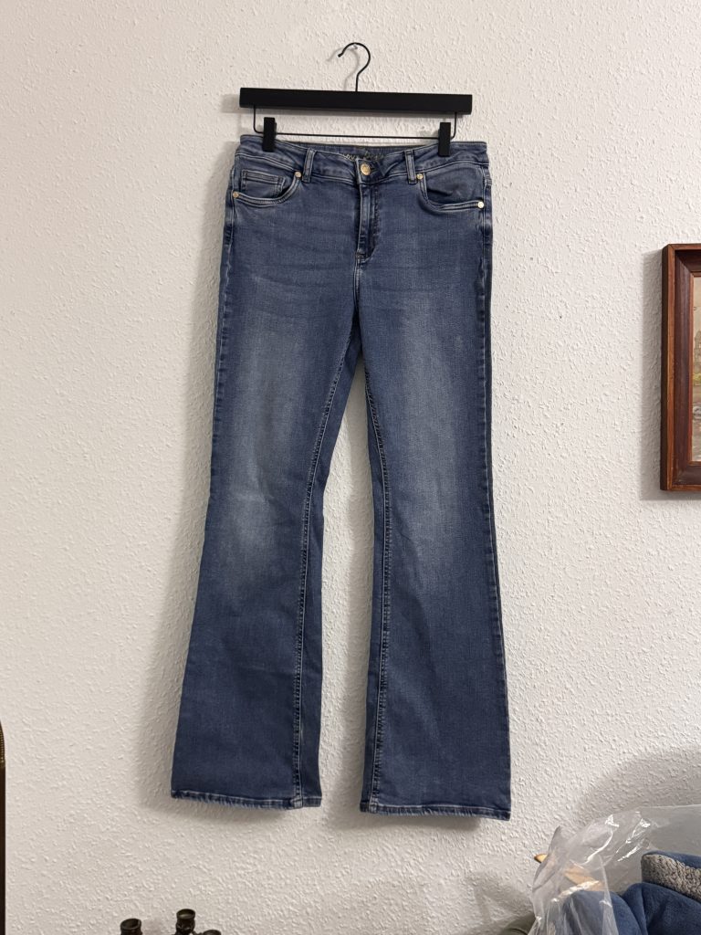 Denim Blue Straight Leg Jeans Size Other 2571