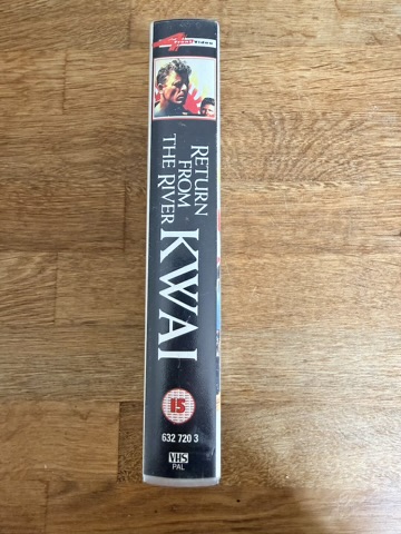 Return From The River Kwai VHS PAL Film image 2
