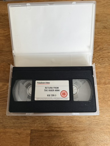 Return From The River Kwai VHS PAL Film image 4