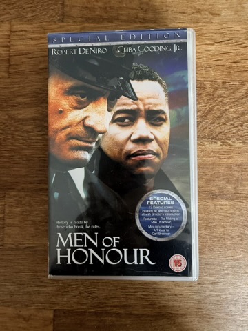 Men of Honour Special Edition VHS UK 15