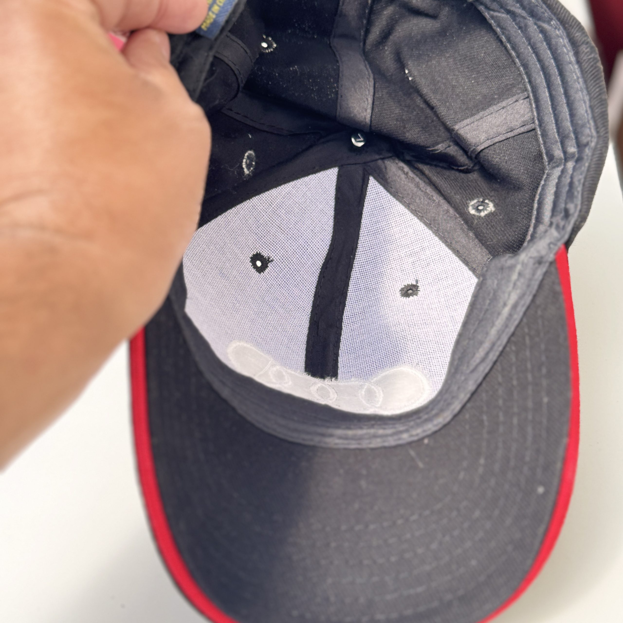 Audi Black & Red Baseball Cap One Size Logo Embroidered - AB2 image 10