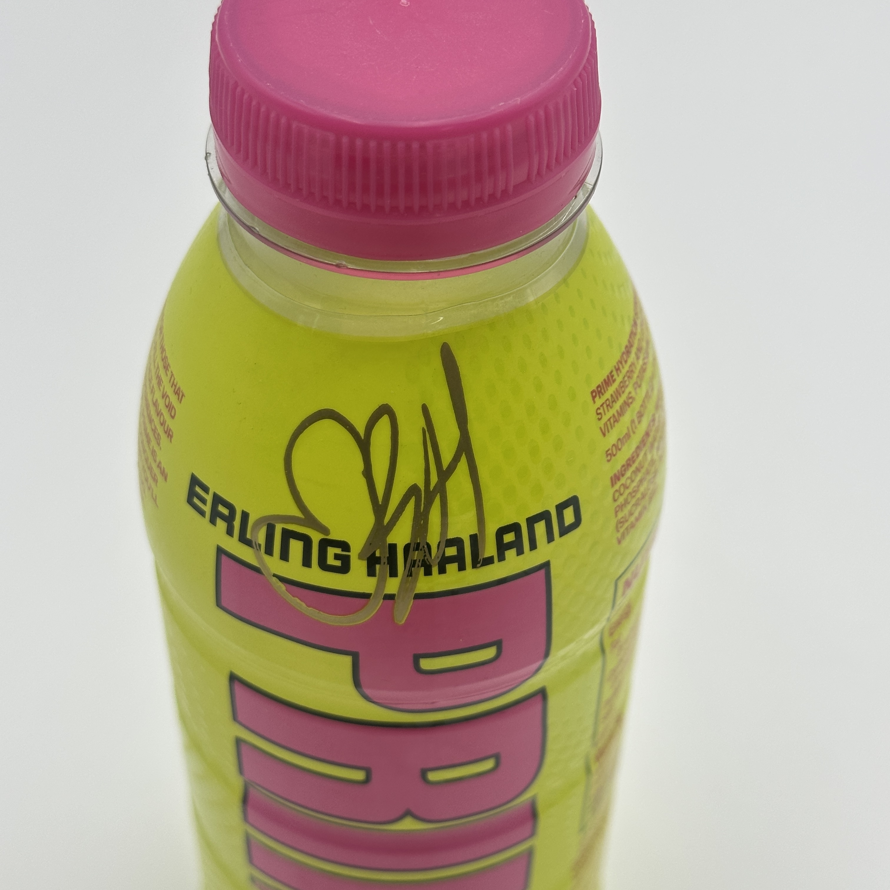 Signed Earling Haaland X Prime Hydration Drink Sealed image 3