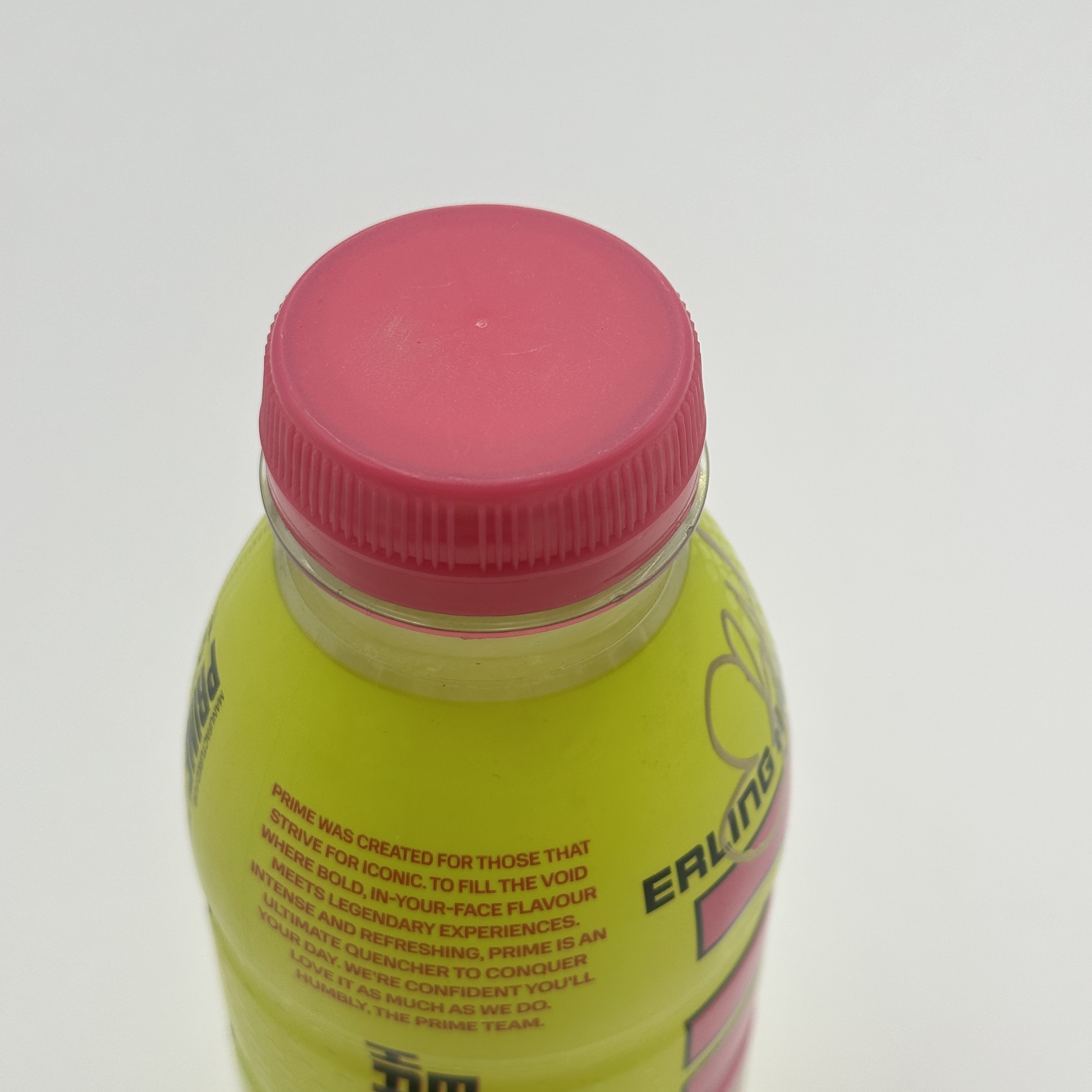 Signed Earling Haaland X Prime Hydration Drink Sealed image 4