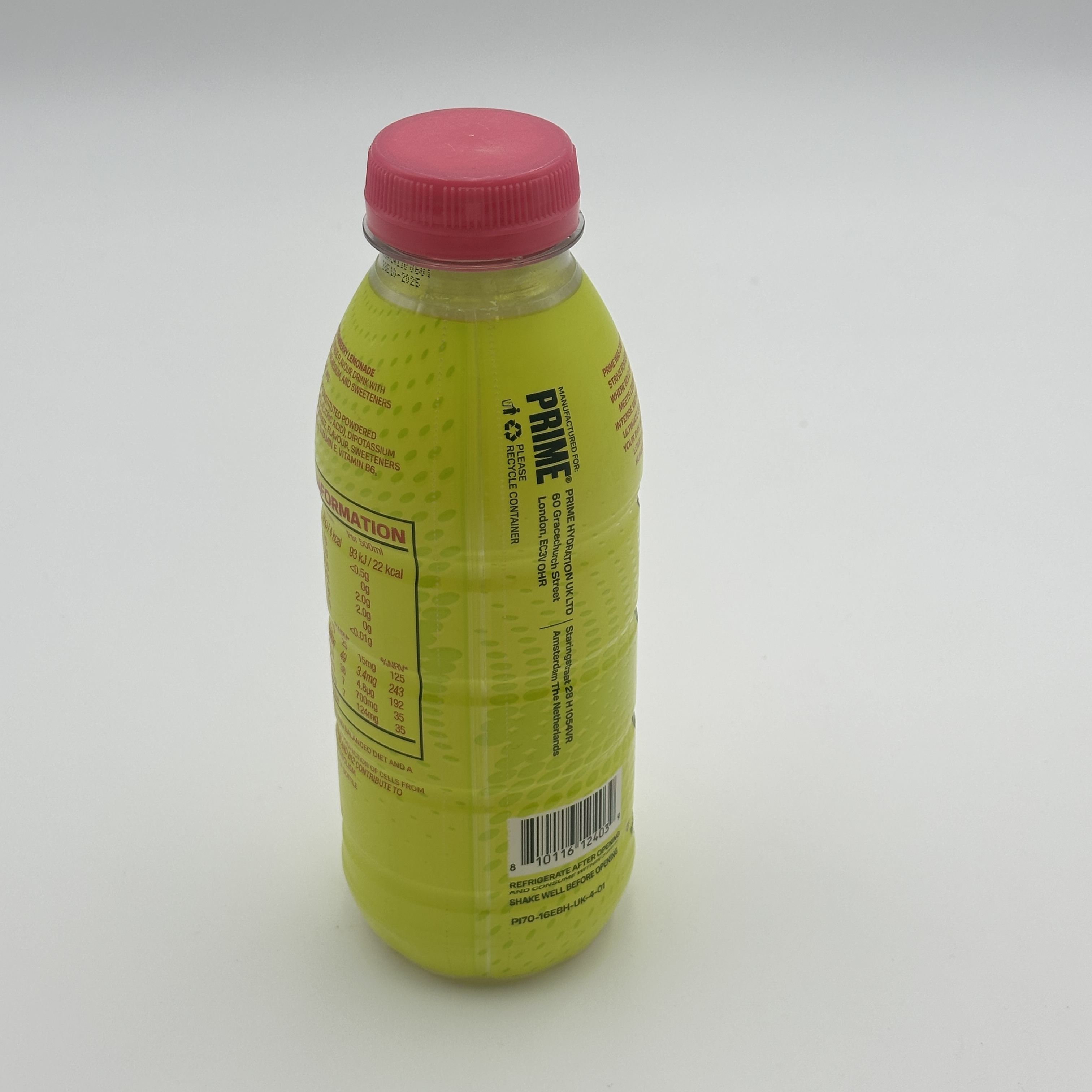 Signed Earling Haaland X Prime Hydration Drink Sealed image 6