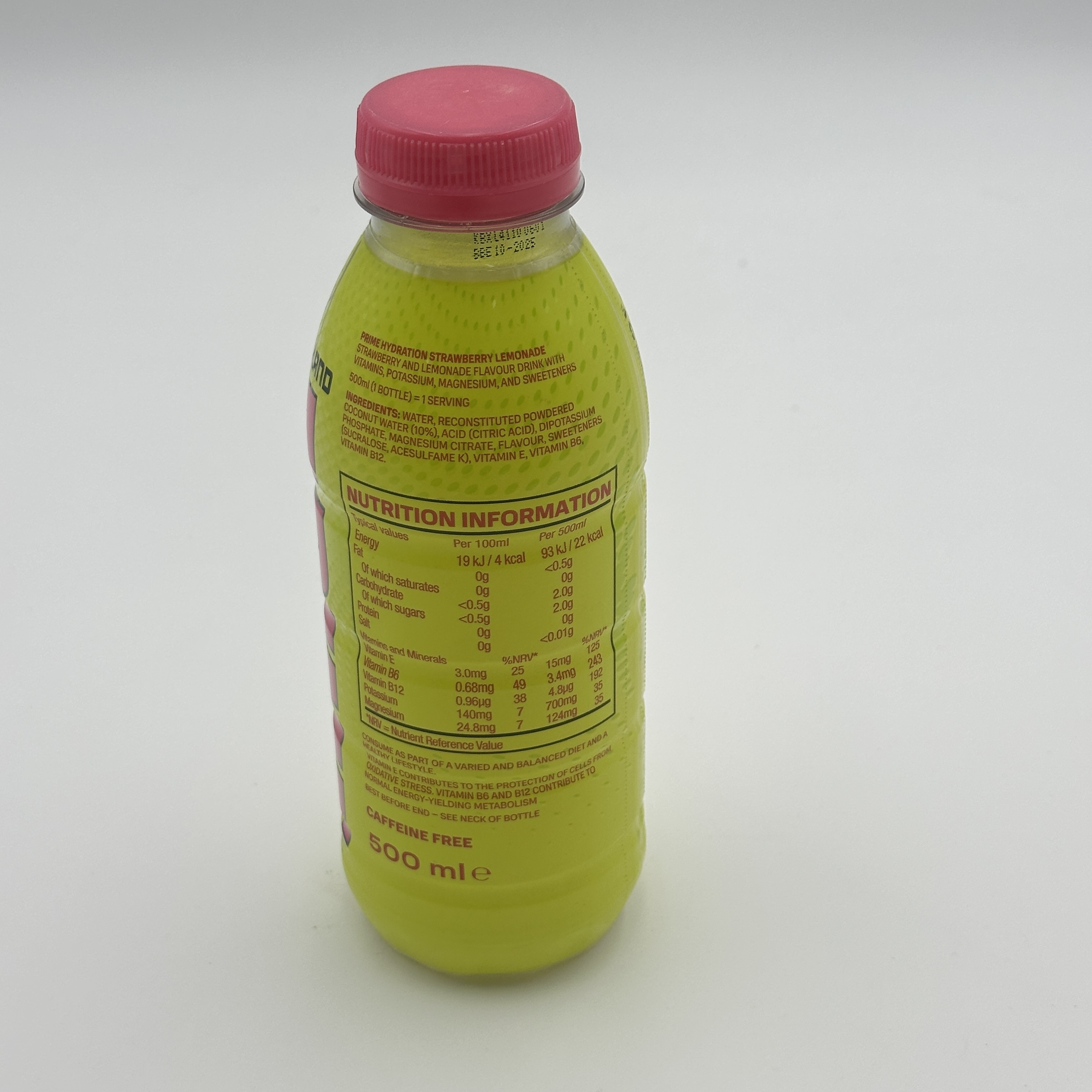 Signed Earling Haaland X Prime Hydration Drink Sealed image 7